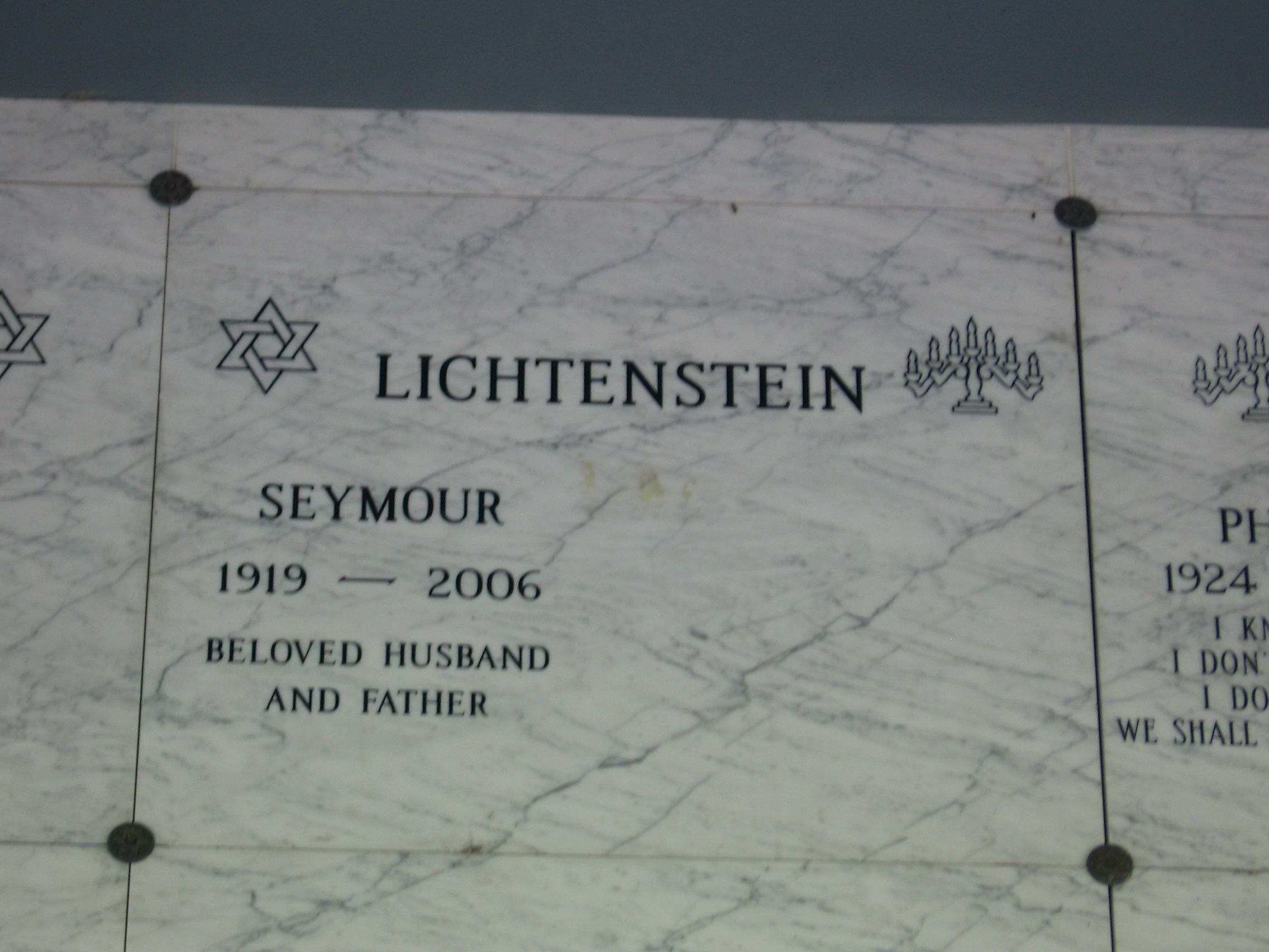 Seymour Lichtenstein