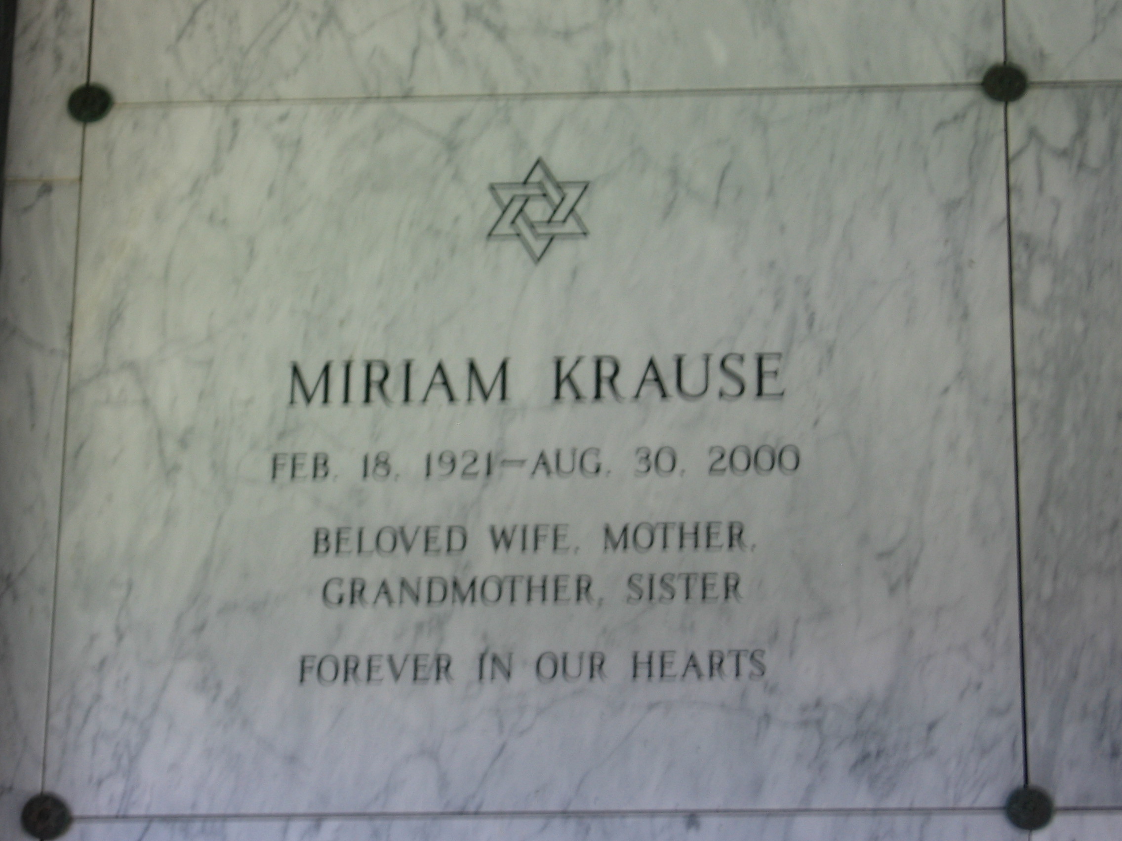 Miriam Krause