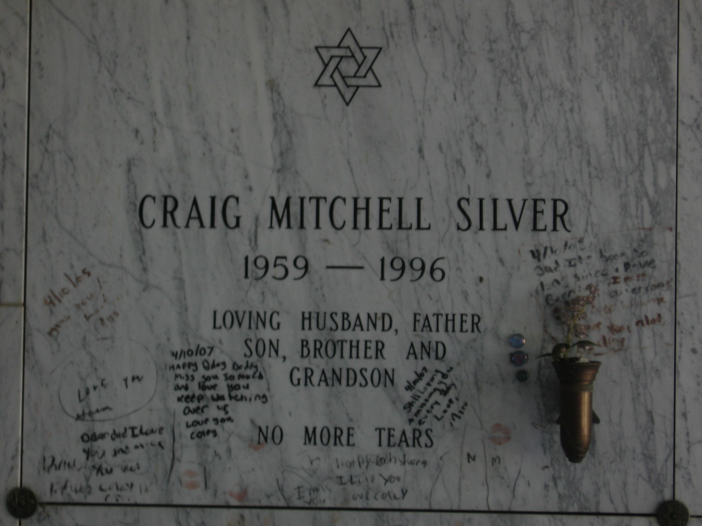Craig Mitchell Silver