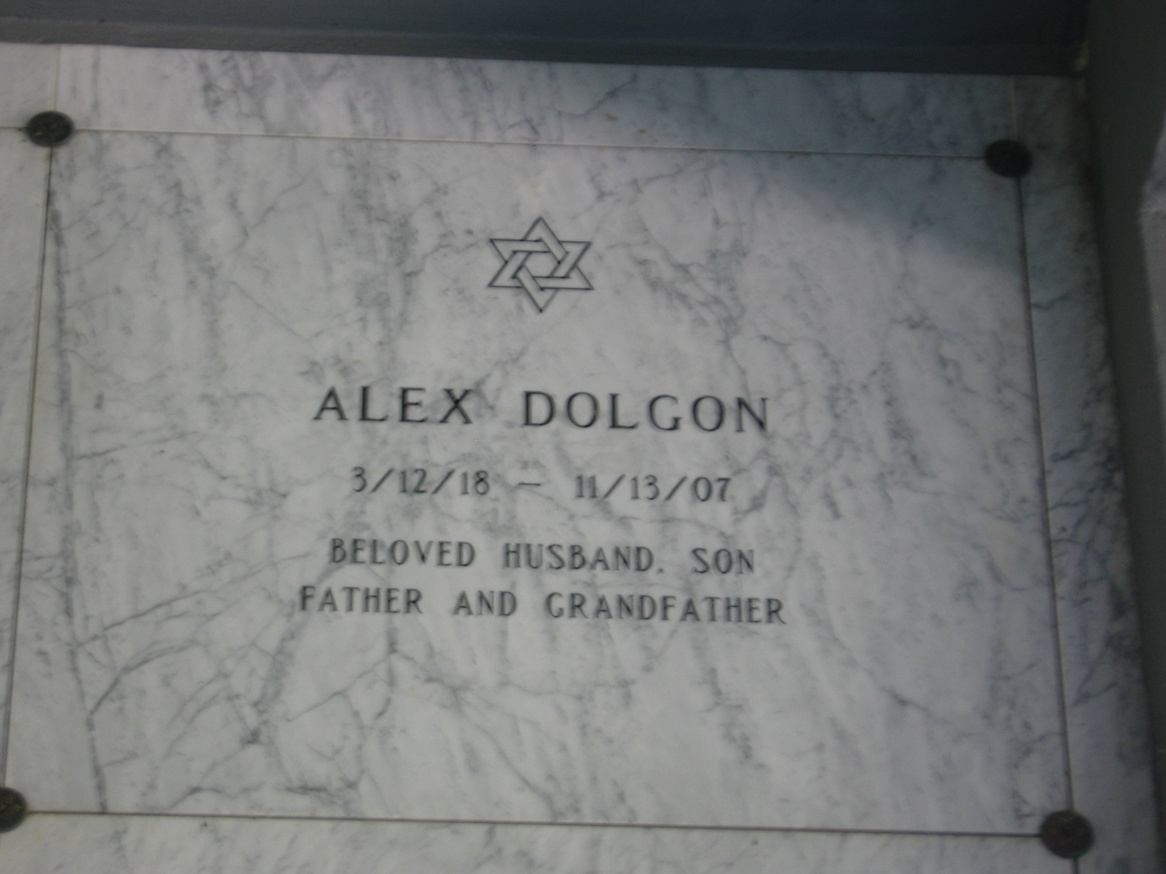 Alex Dolgon
