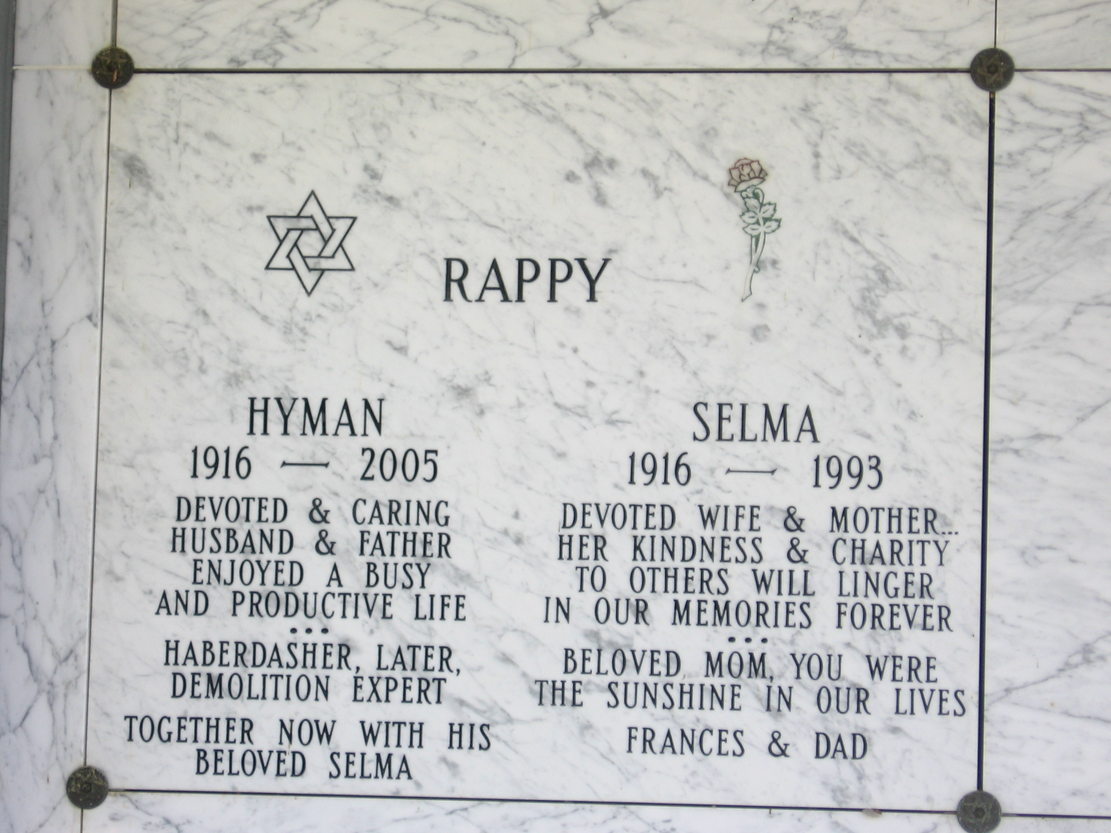 Selma Rappy