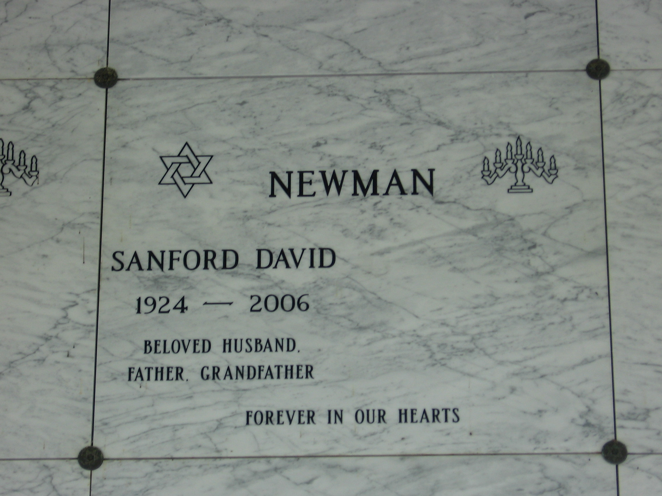 Sanford David Newman