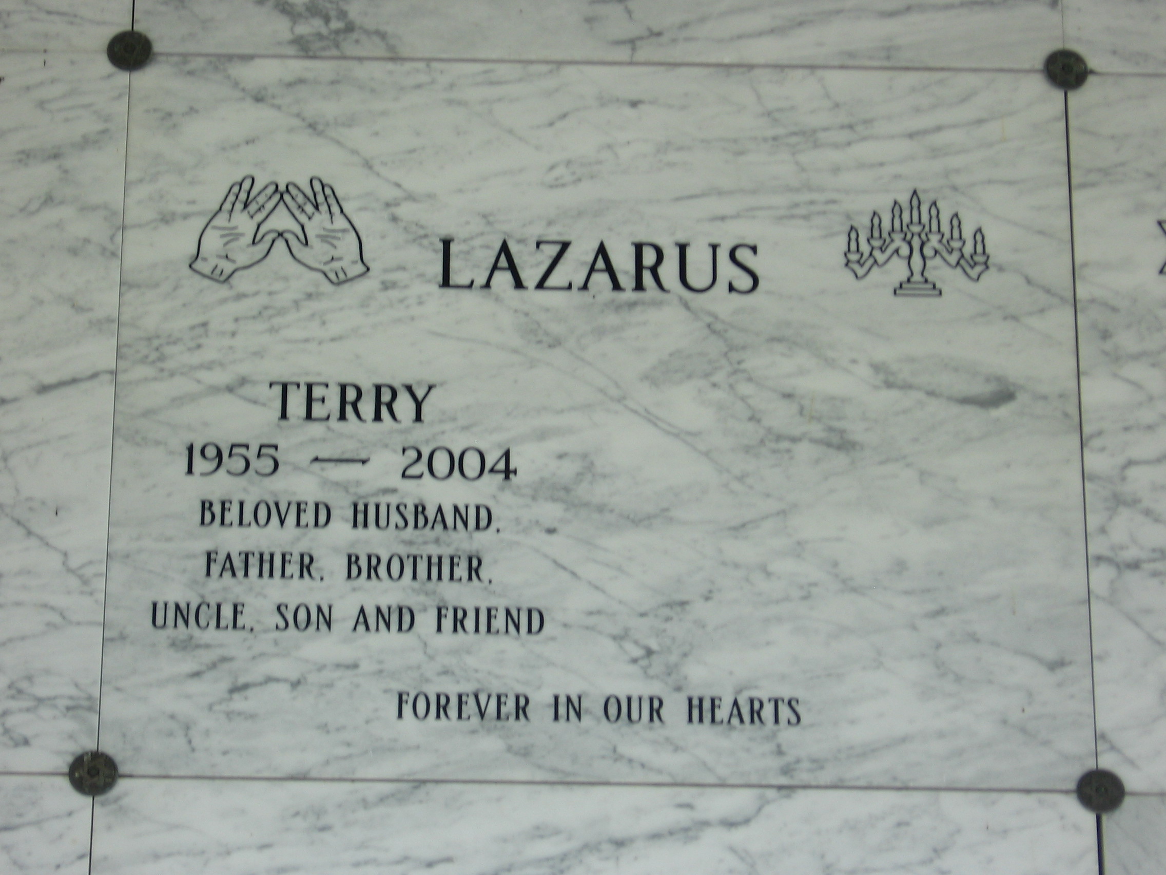 Terry Lazarus