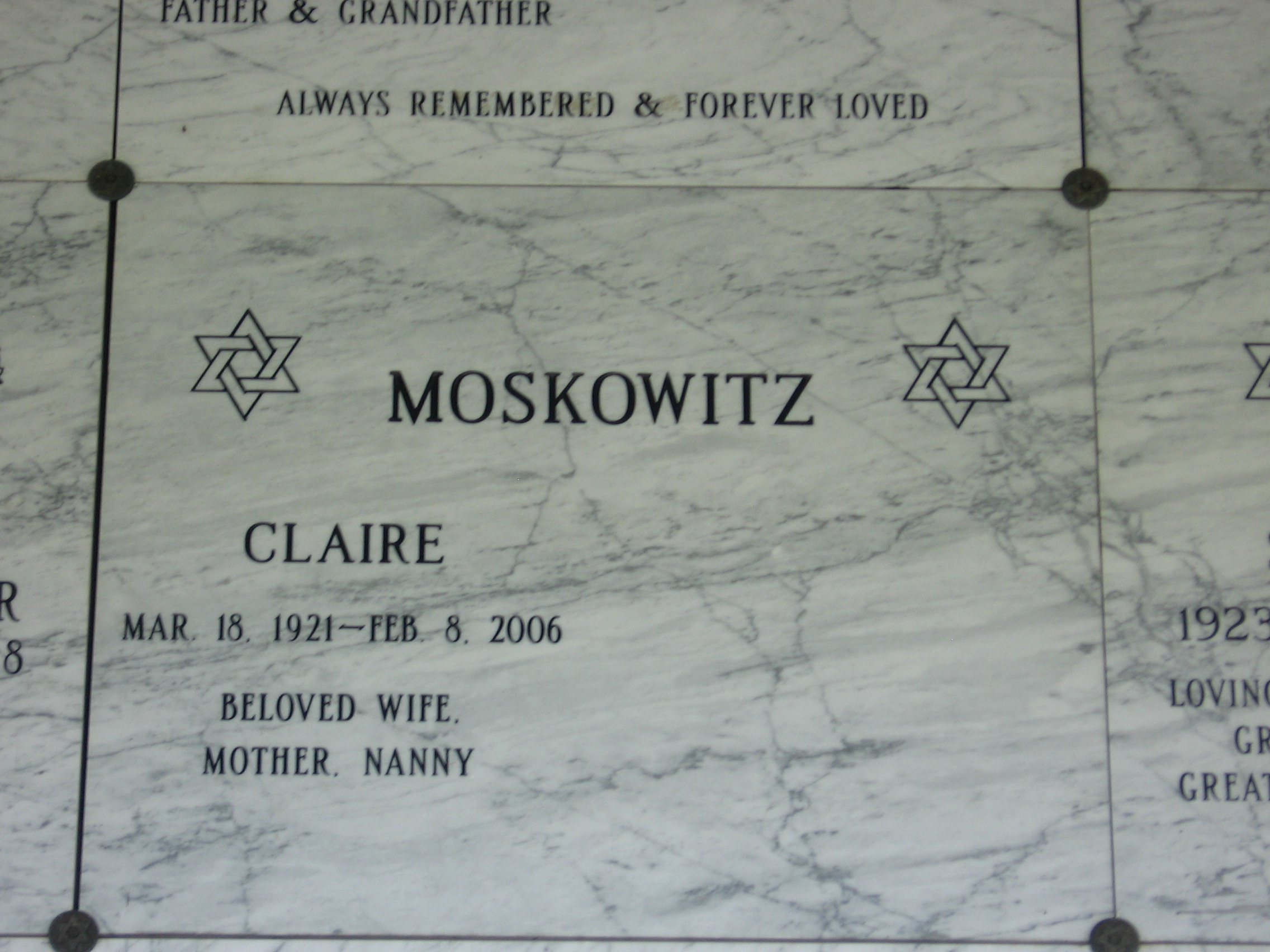 Claire Moskowitz