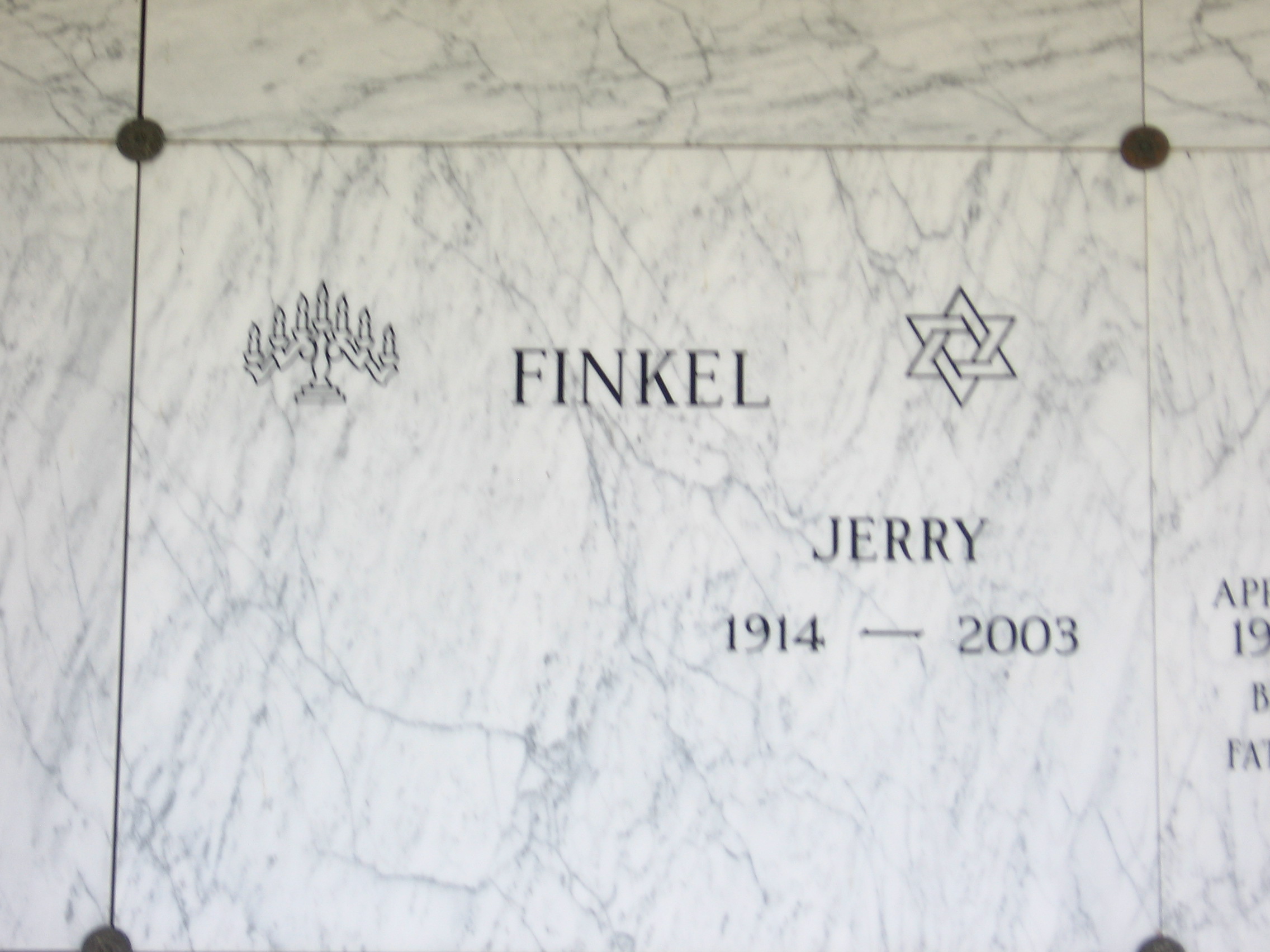 Jerry Finkel