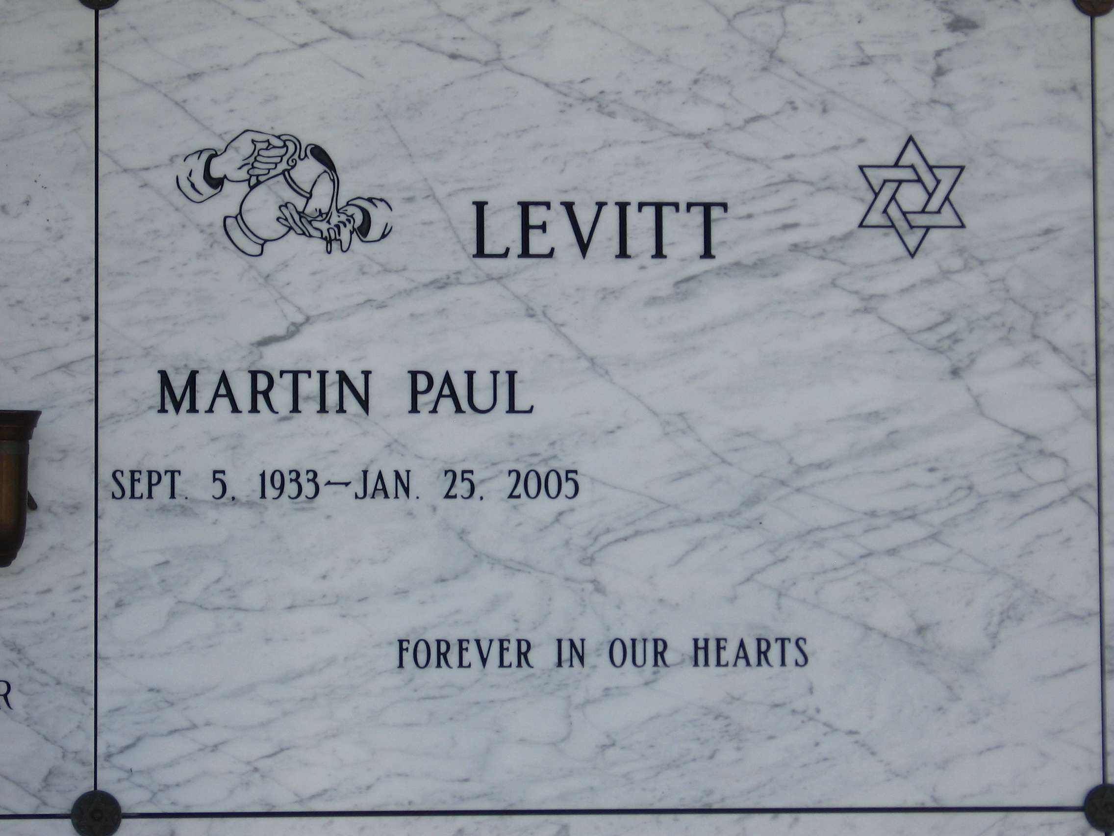 Martin Paul Levitt