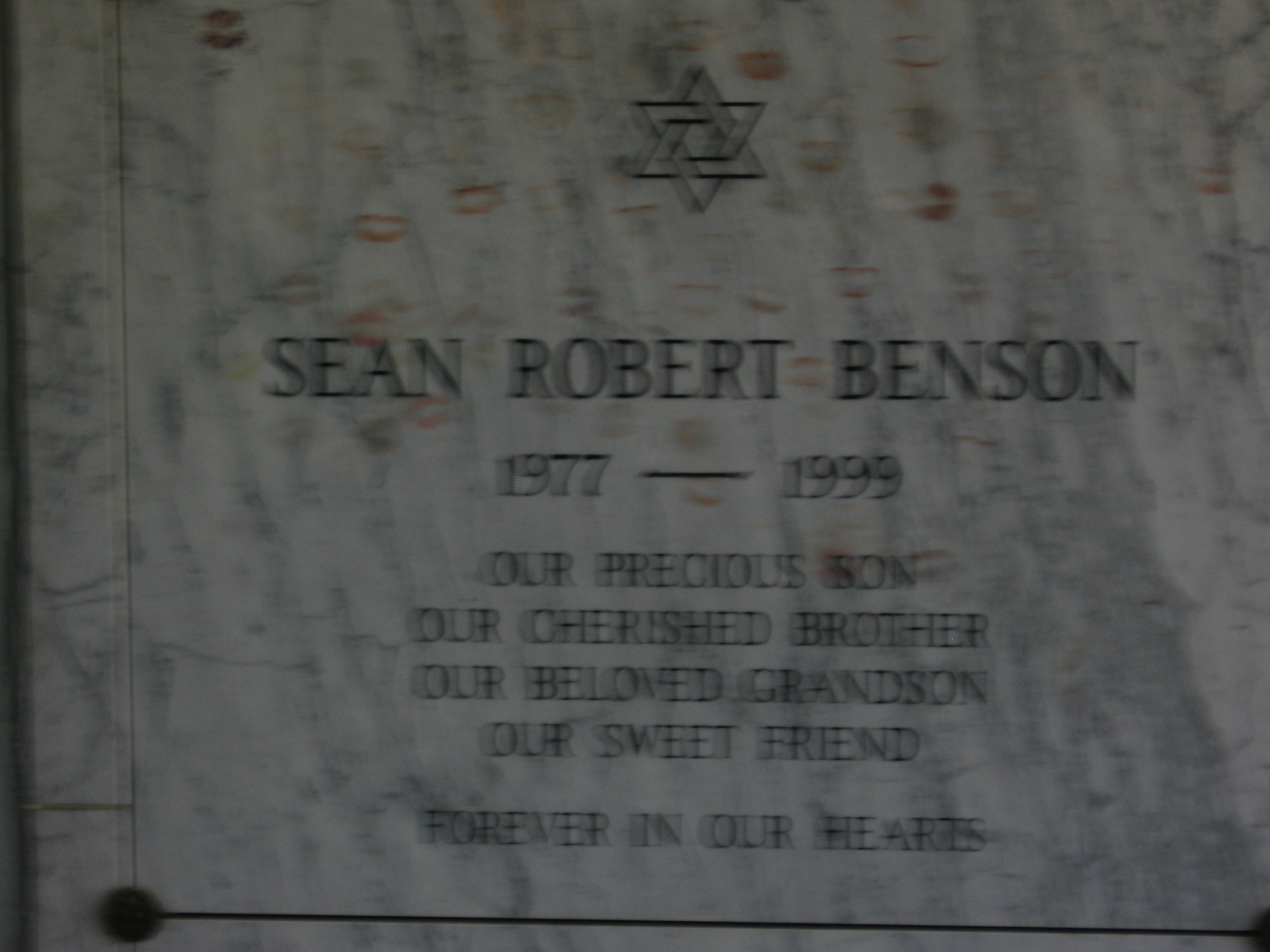 Sean Robert Benson