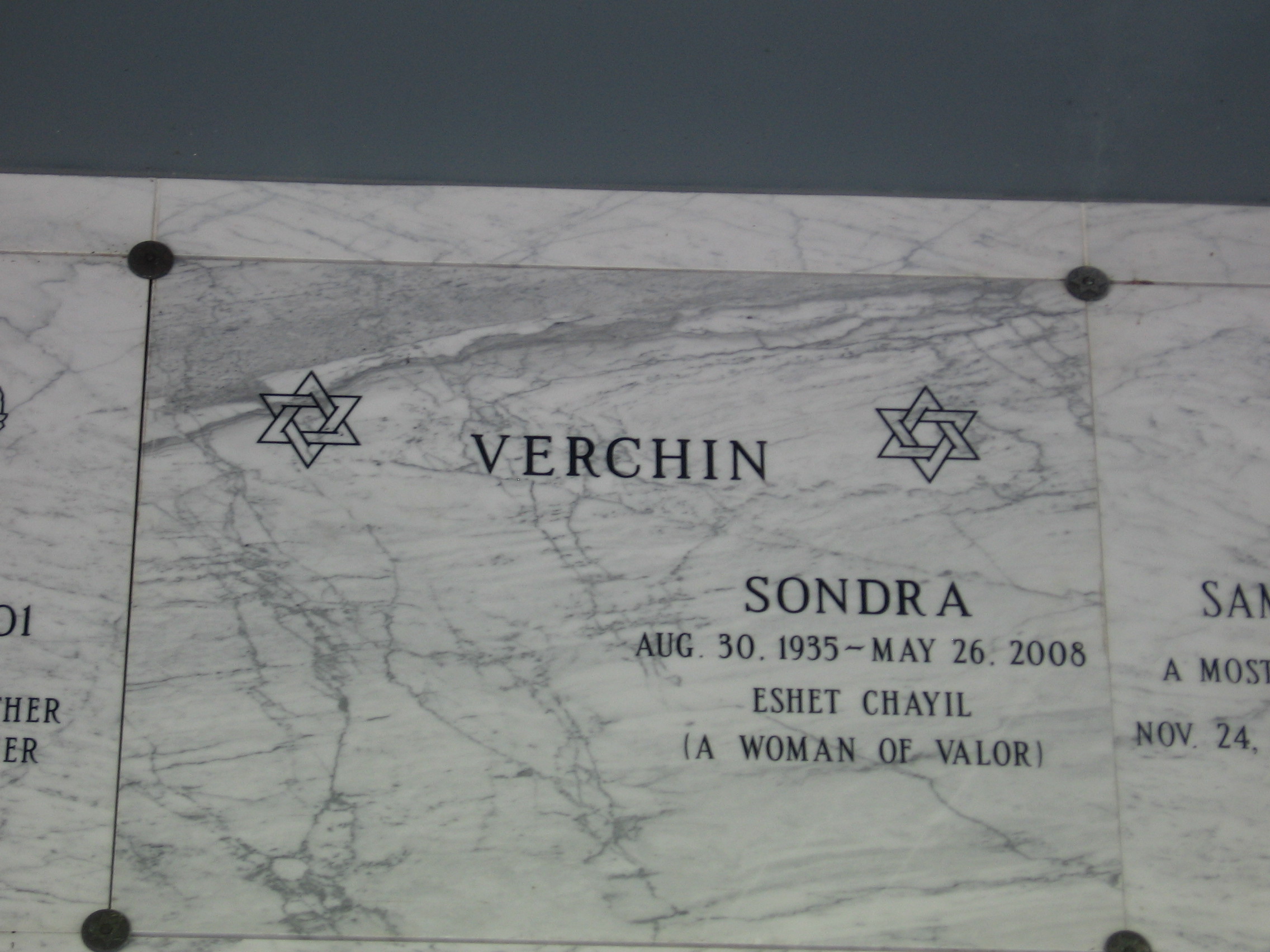Sandra Verchin