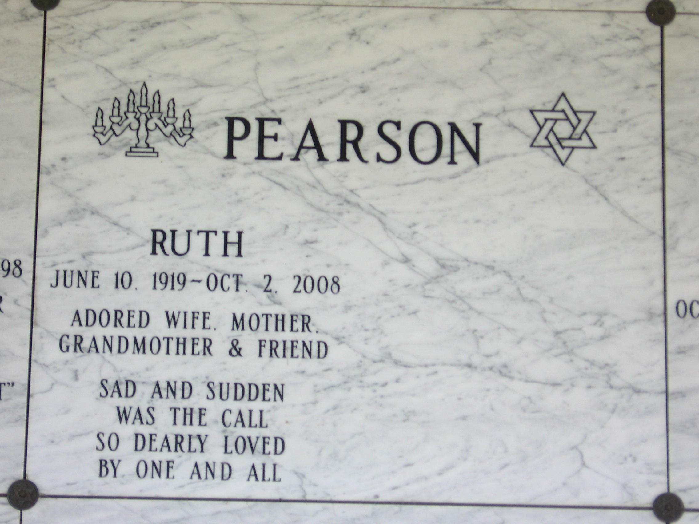 Ruth Pearson