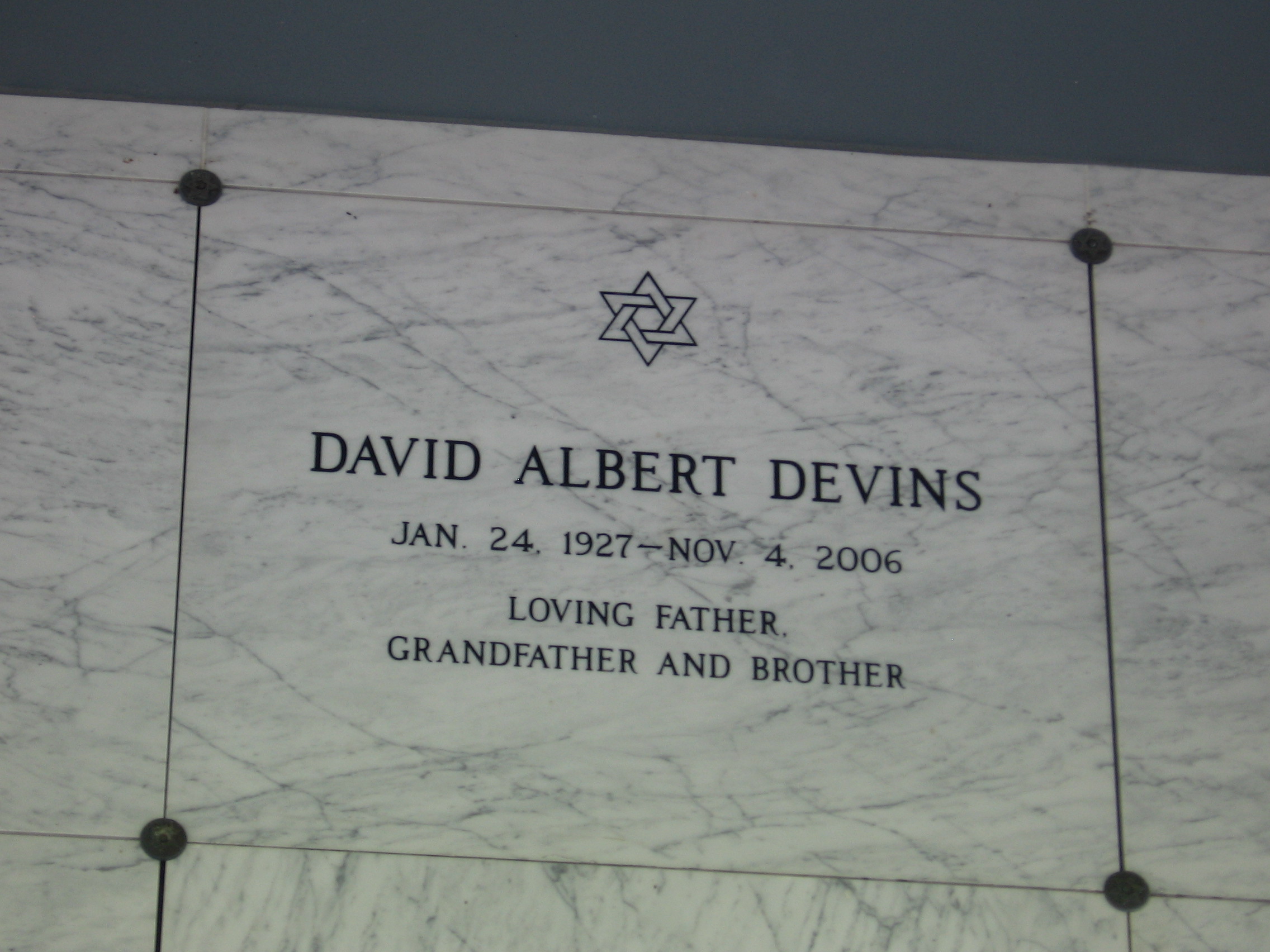 David Albert Devins