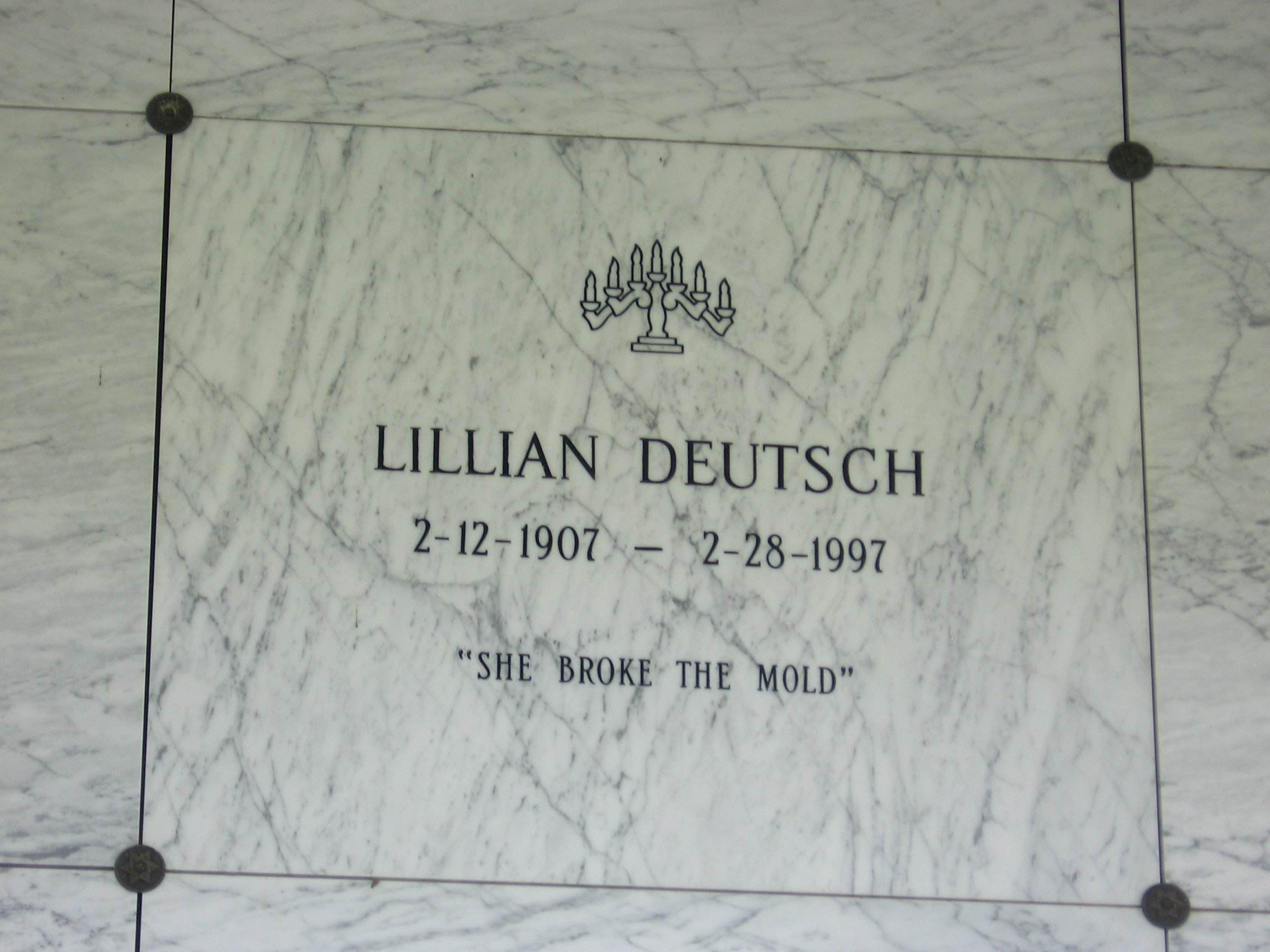Lillian Deutsch