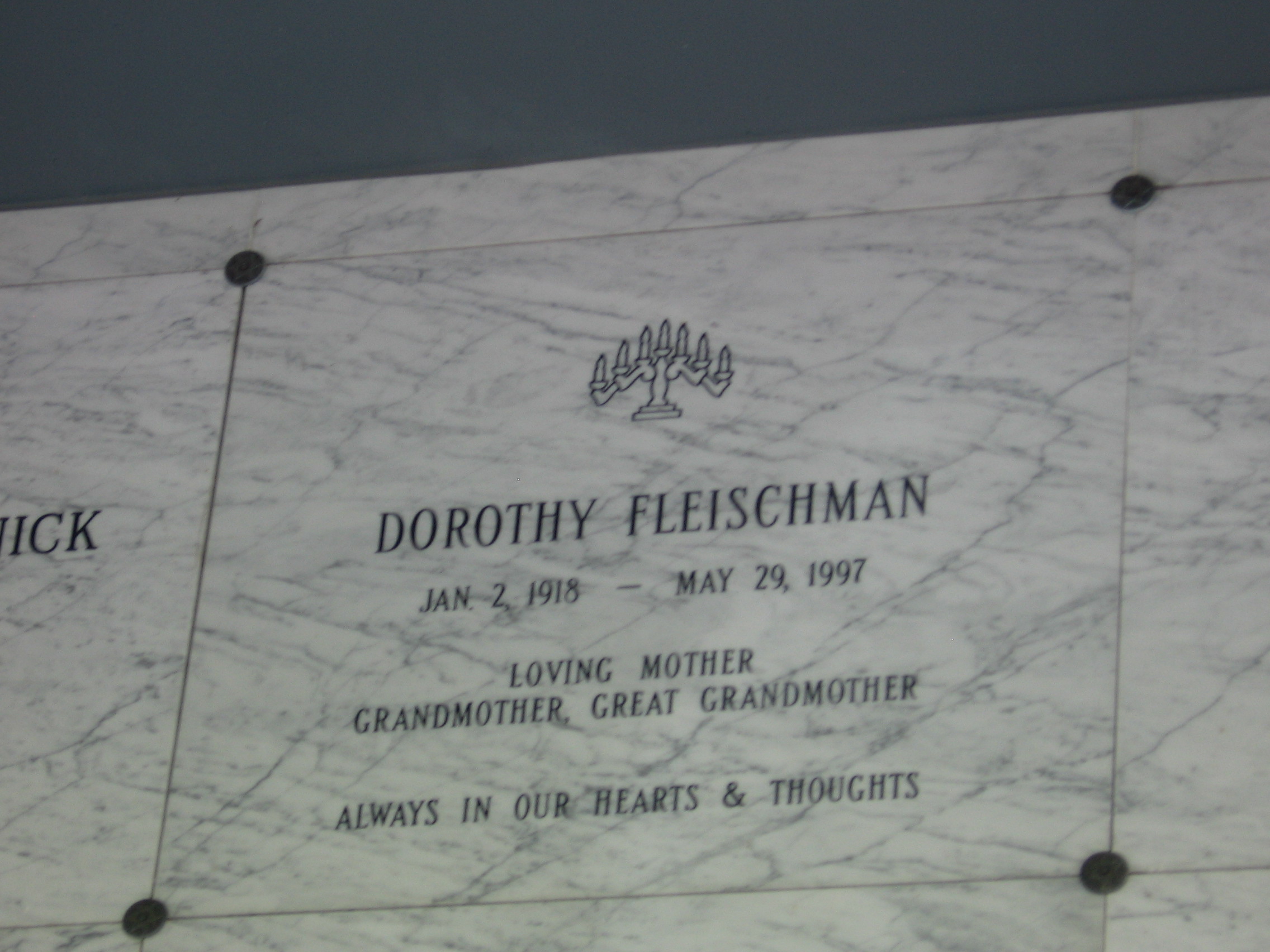 Dorothy Fleischman