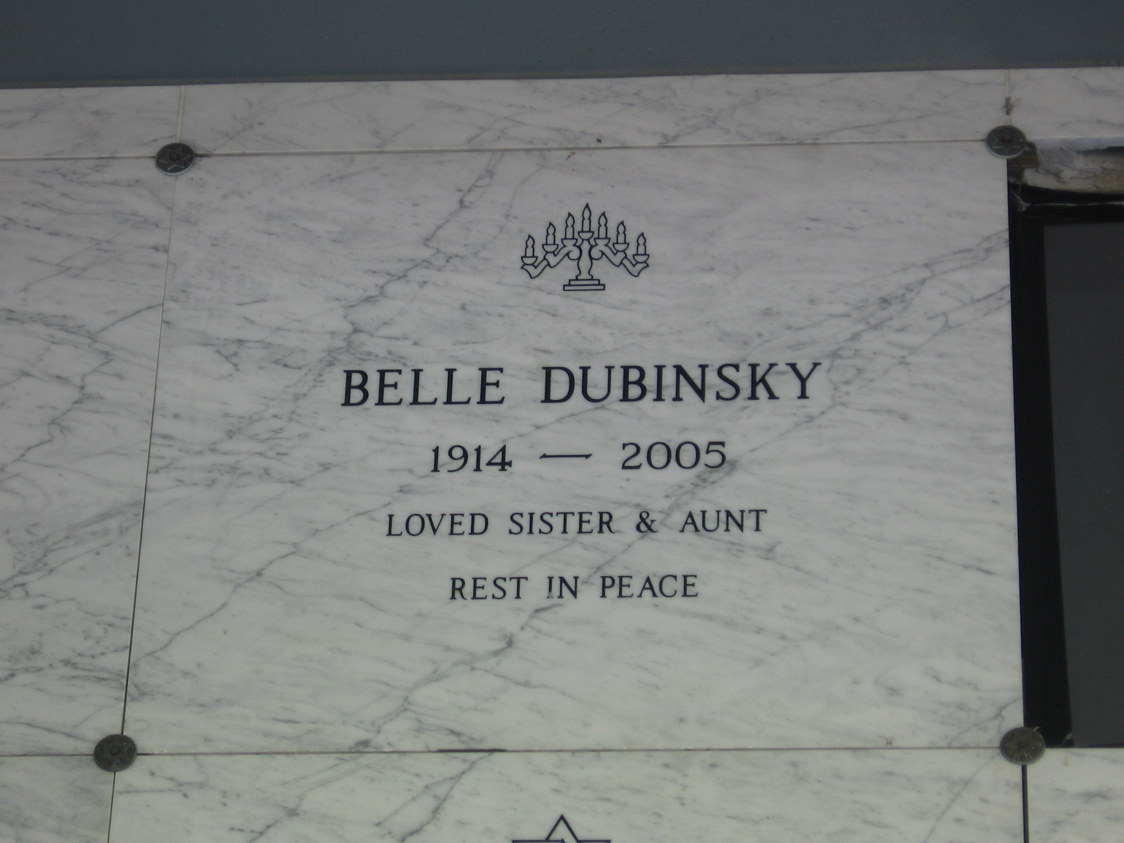 Belle Dubinsky
