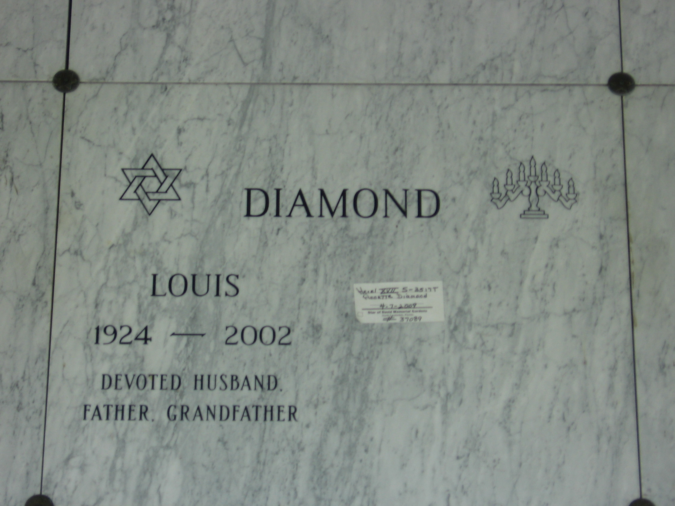 Louis Diamond