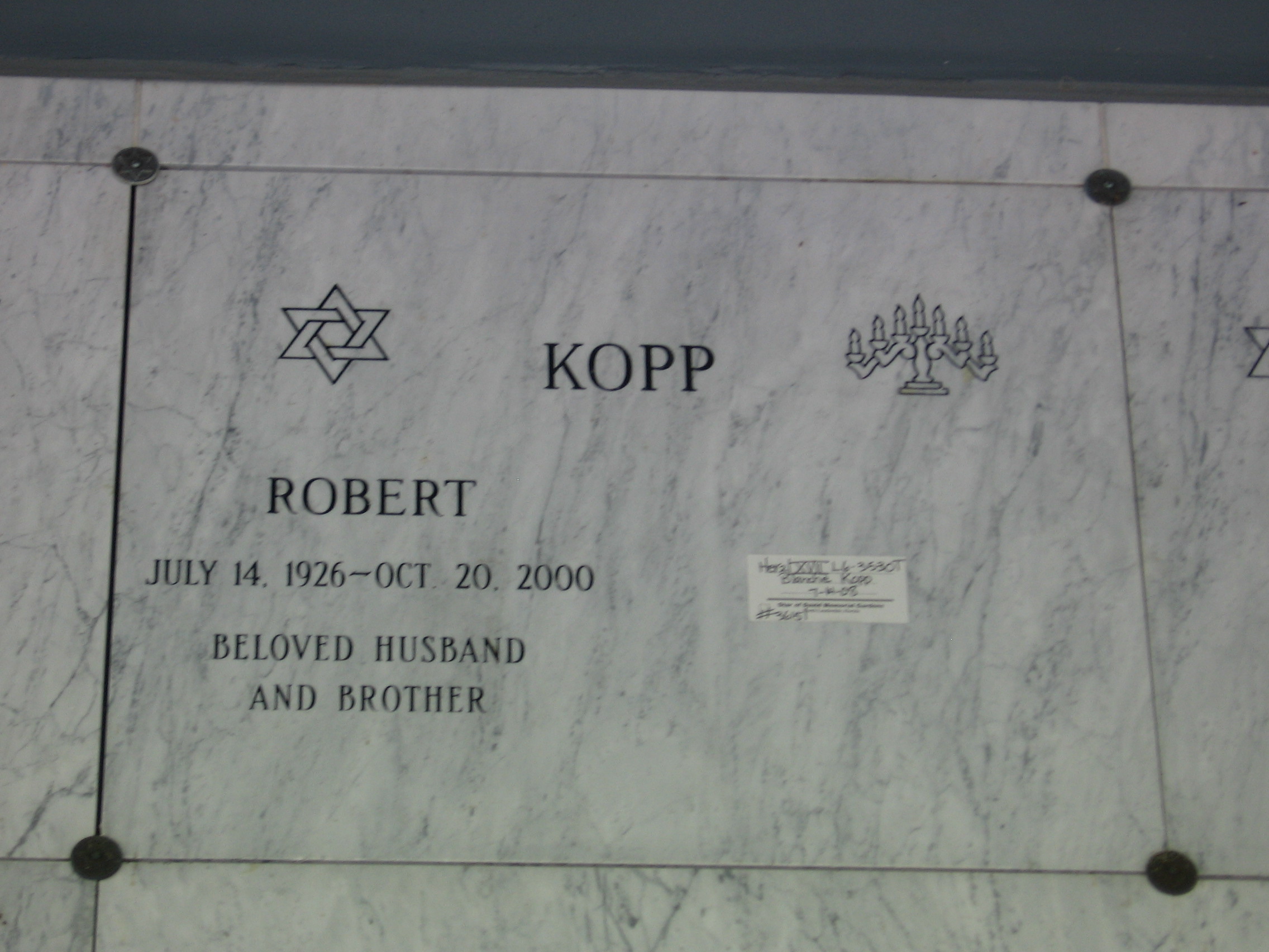 Robert Kopp