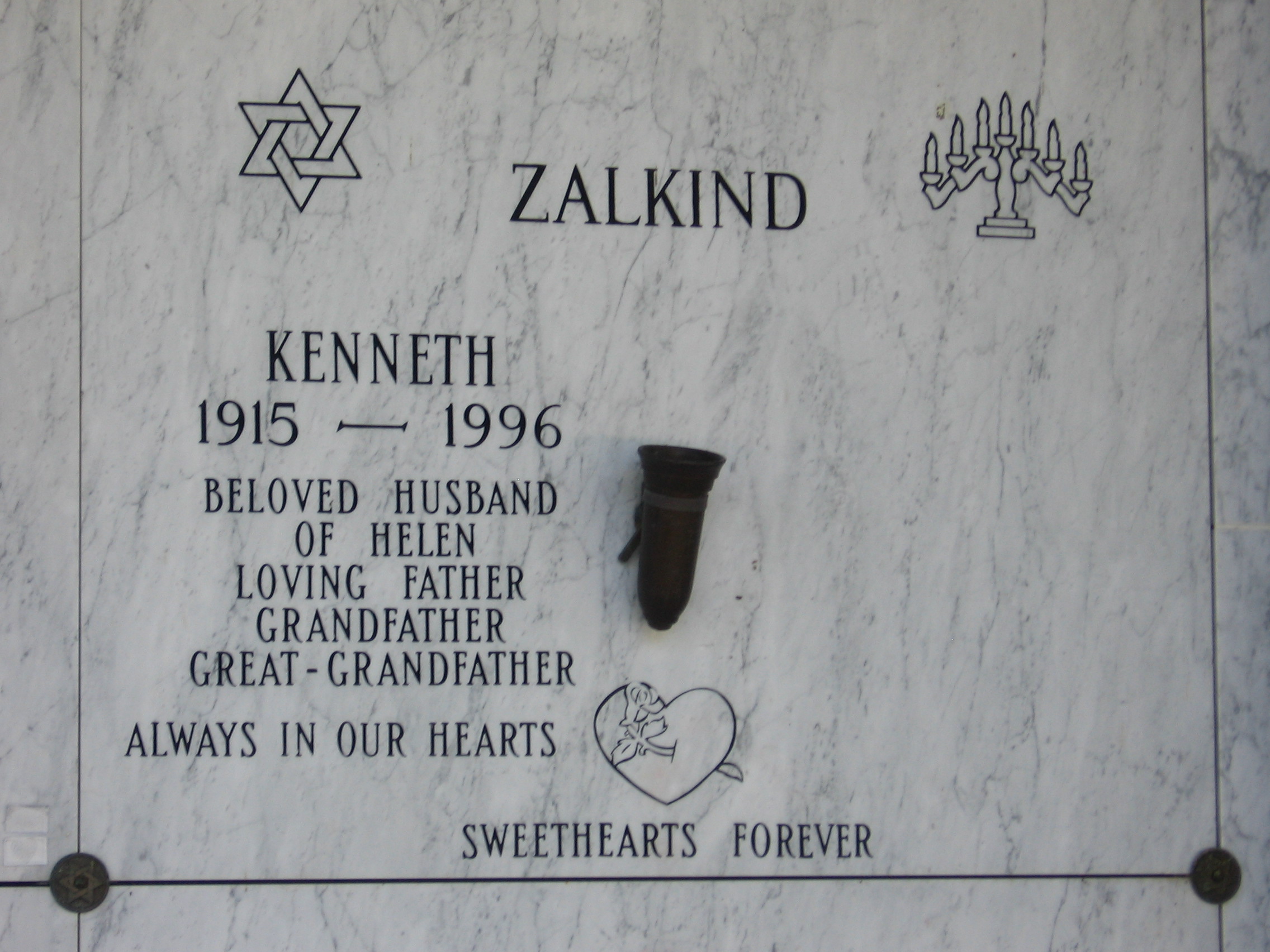Kenneth Zalkind