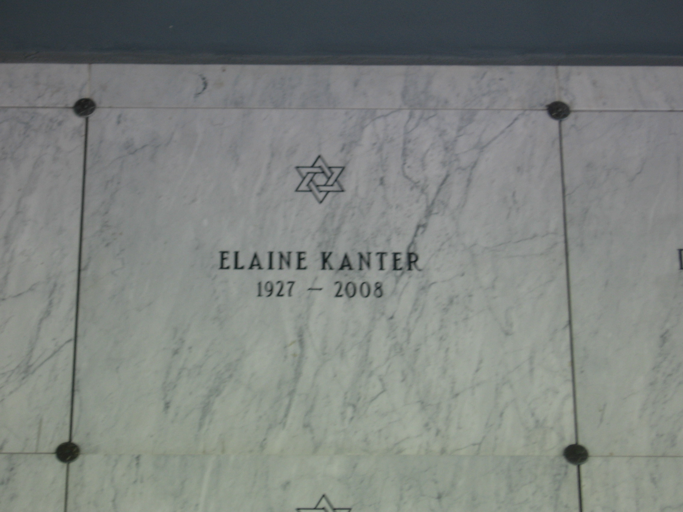 Elaine Kanter