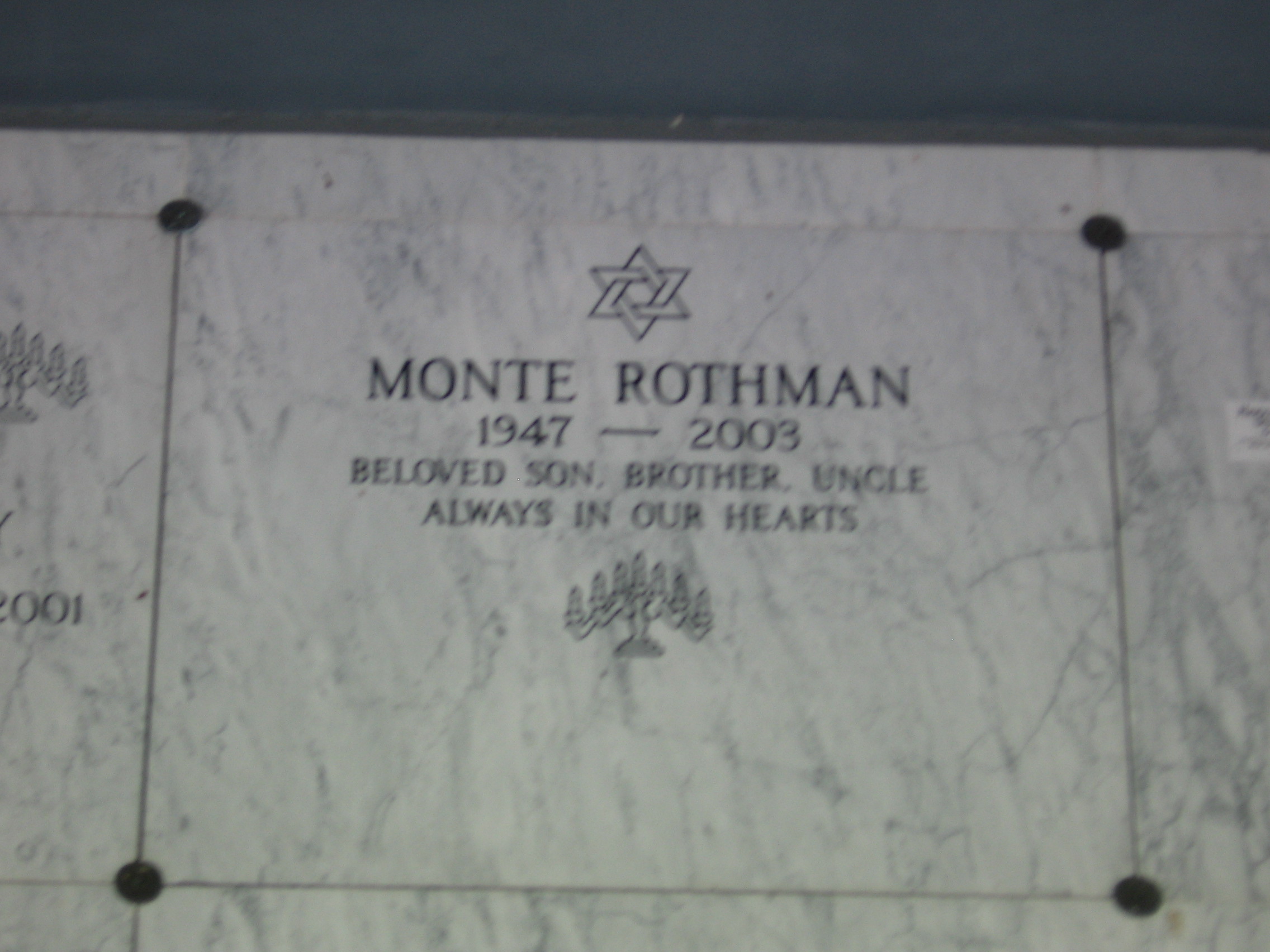 Monte Rothman