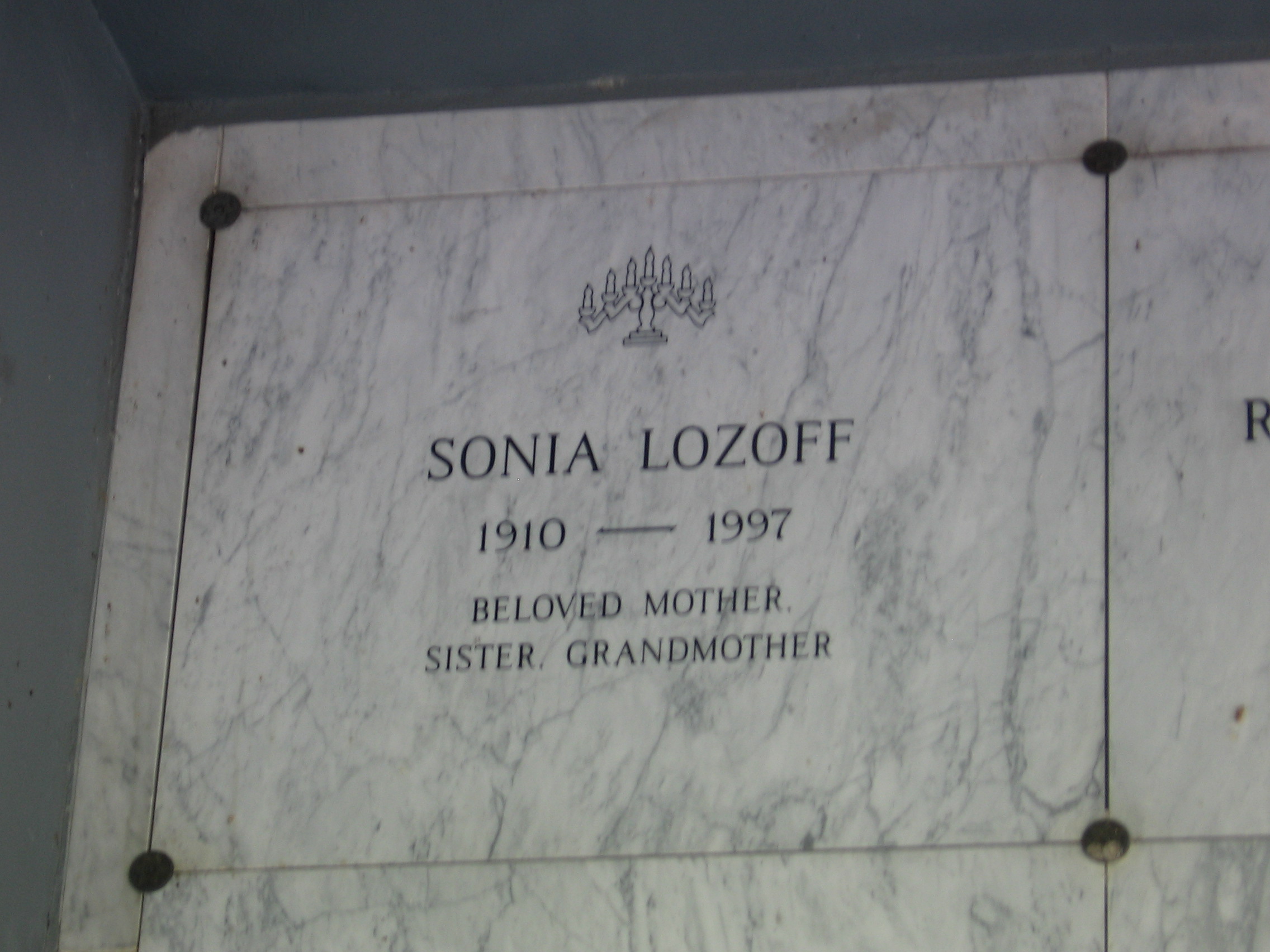 Sonia Lozoff