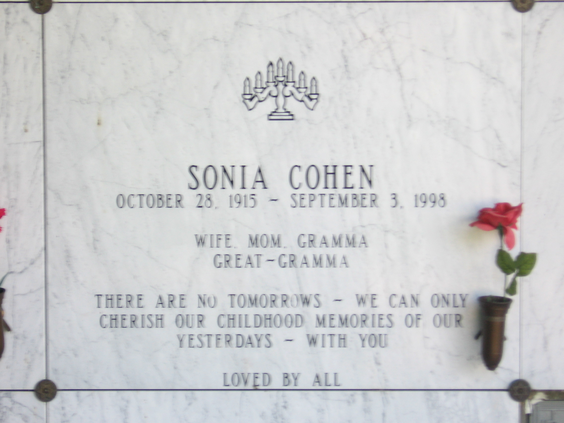 Sonia Cohen