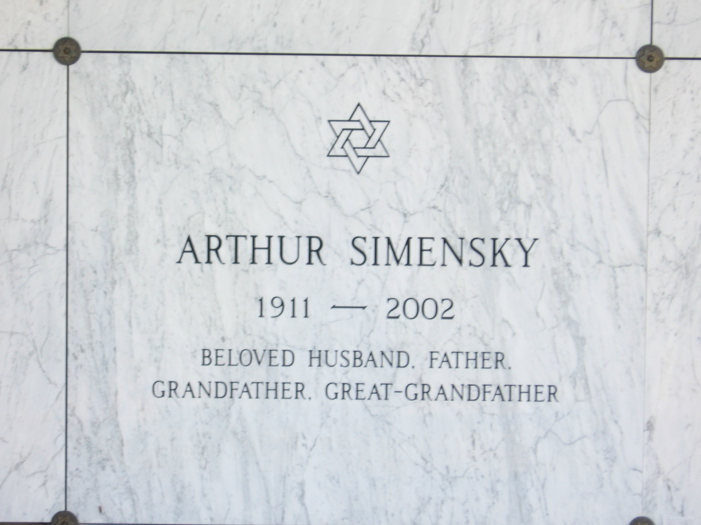 Arthur Simensky