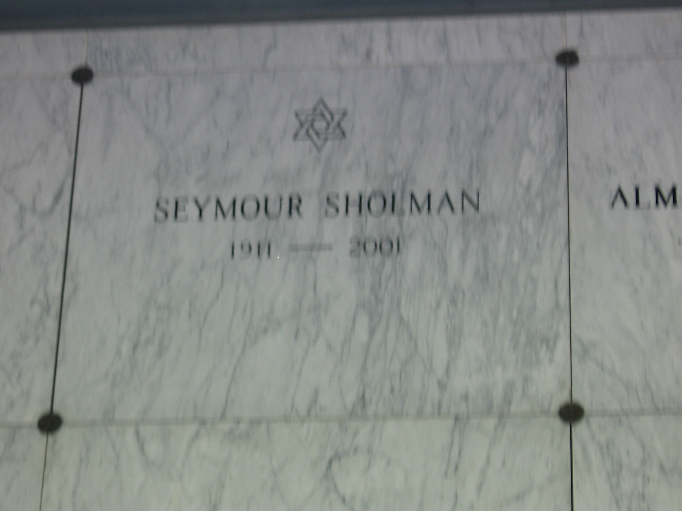 Seymour Sholman