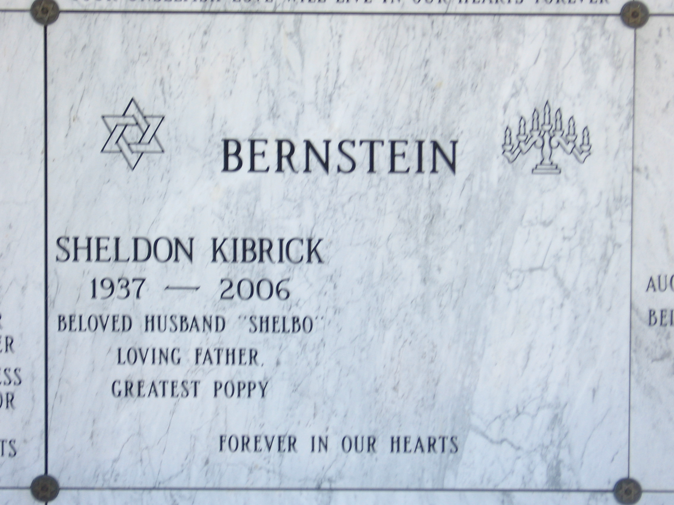 Sheldon Kibrick Bernstein