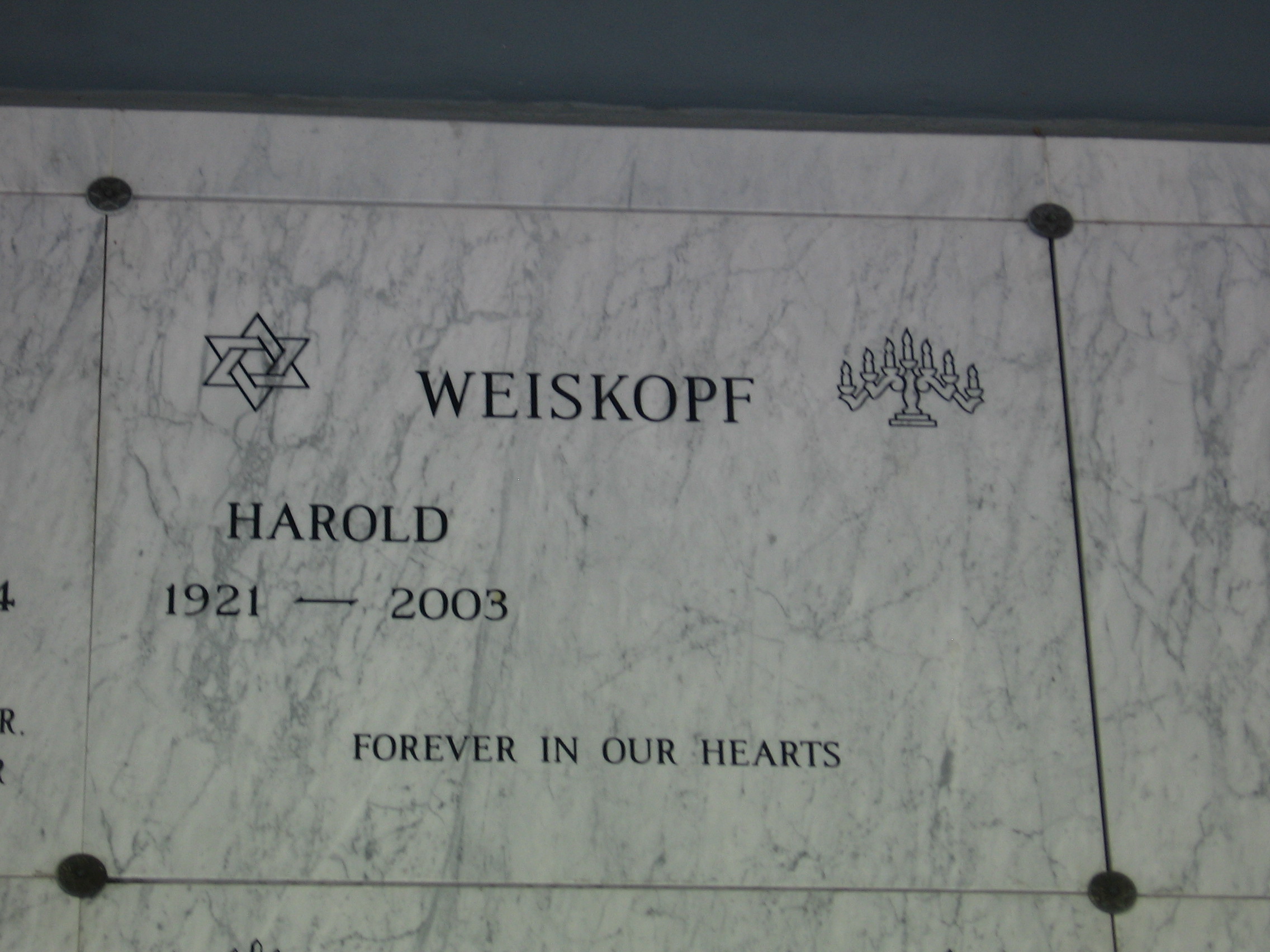 Harold Weiskopf