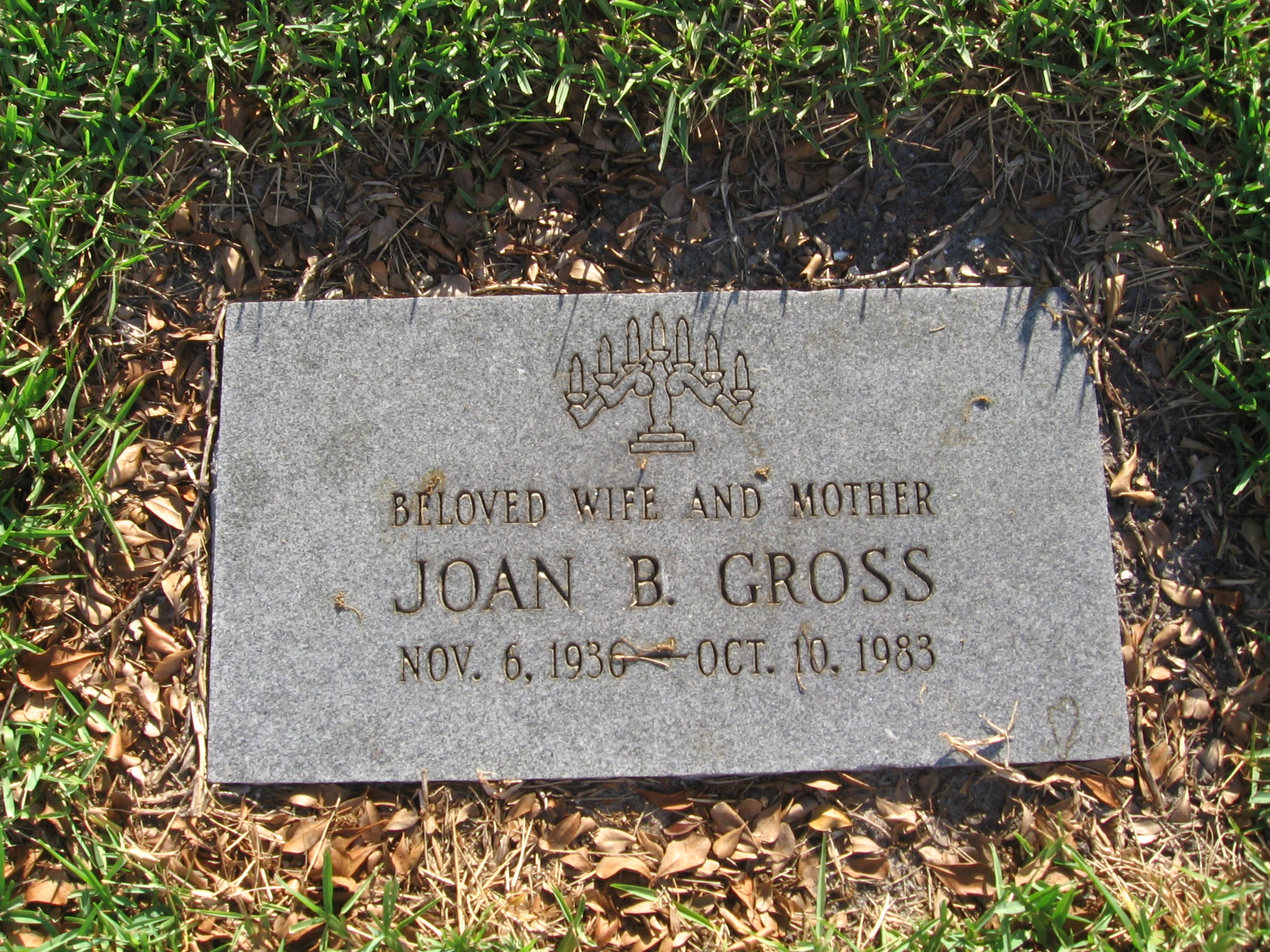 Joan B Gross
