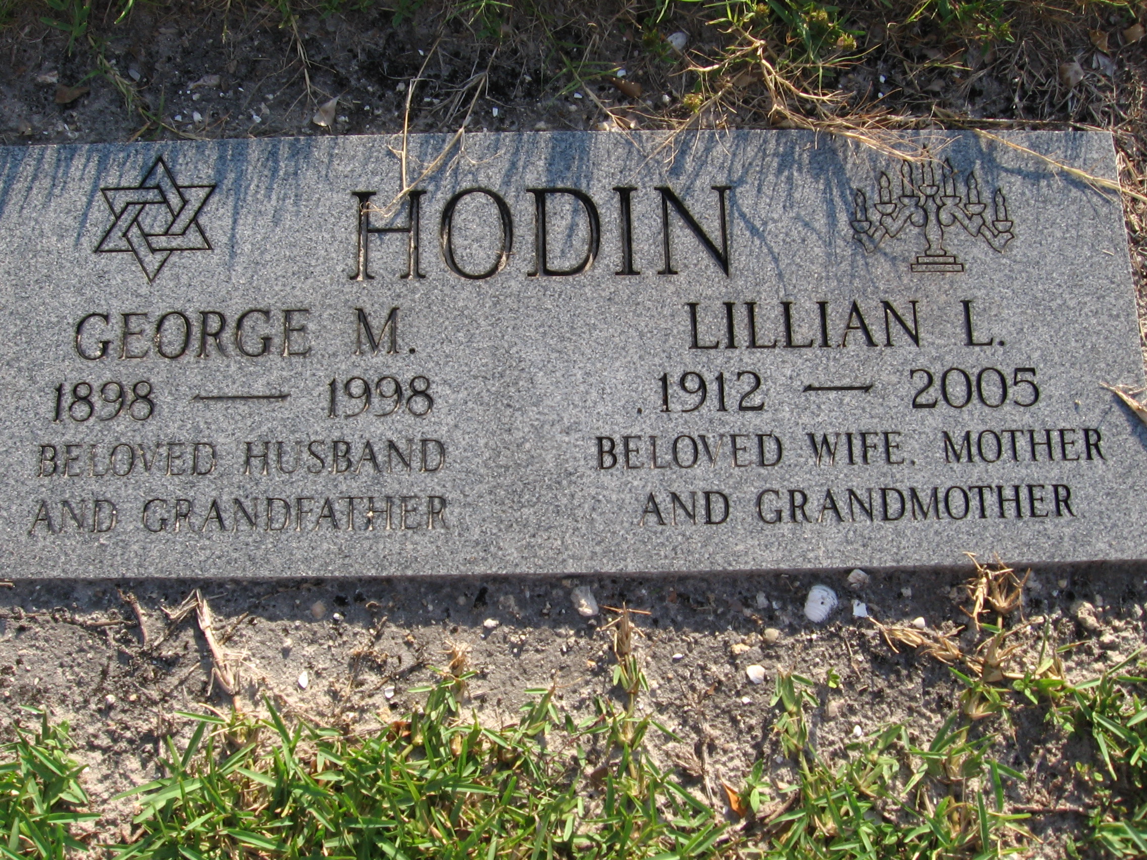 Lillian L Hodin