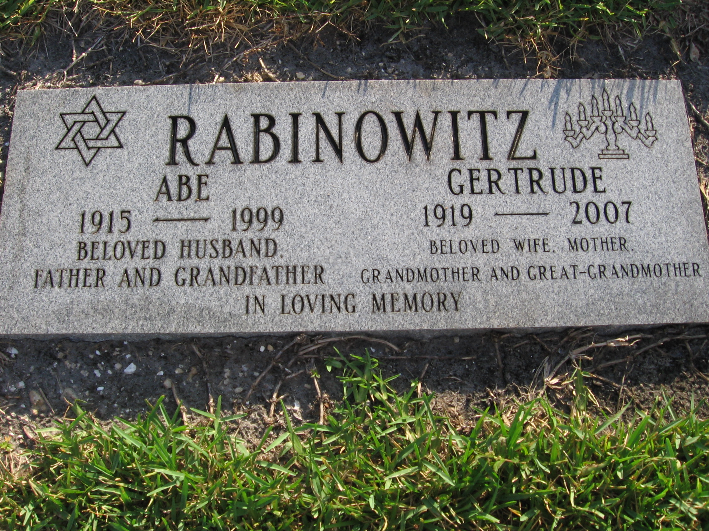 Gertrude Rabinowitz
