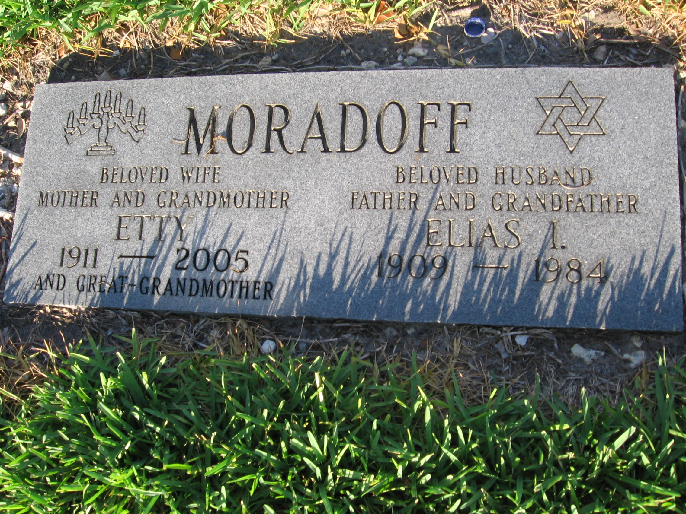 Elias I Moradoff
