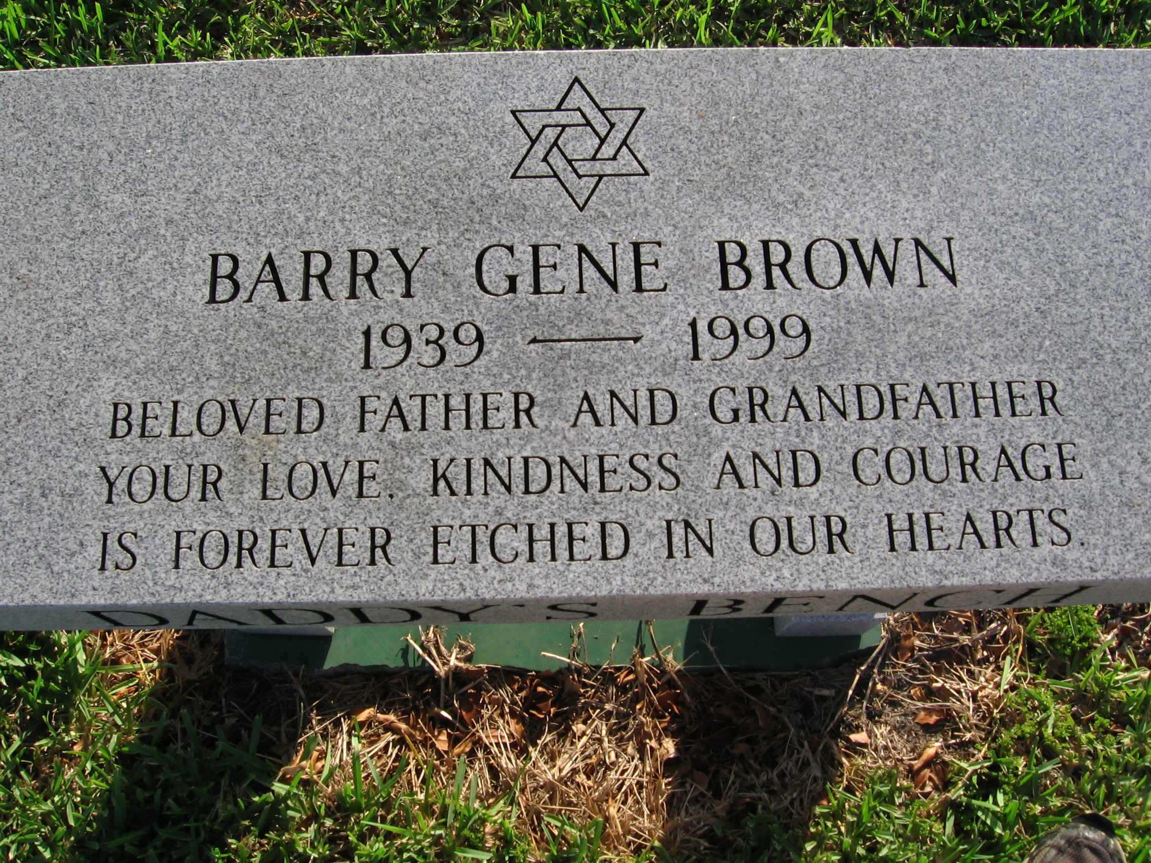Barry Gene Brown