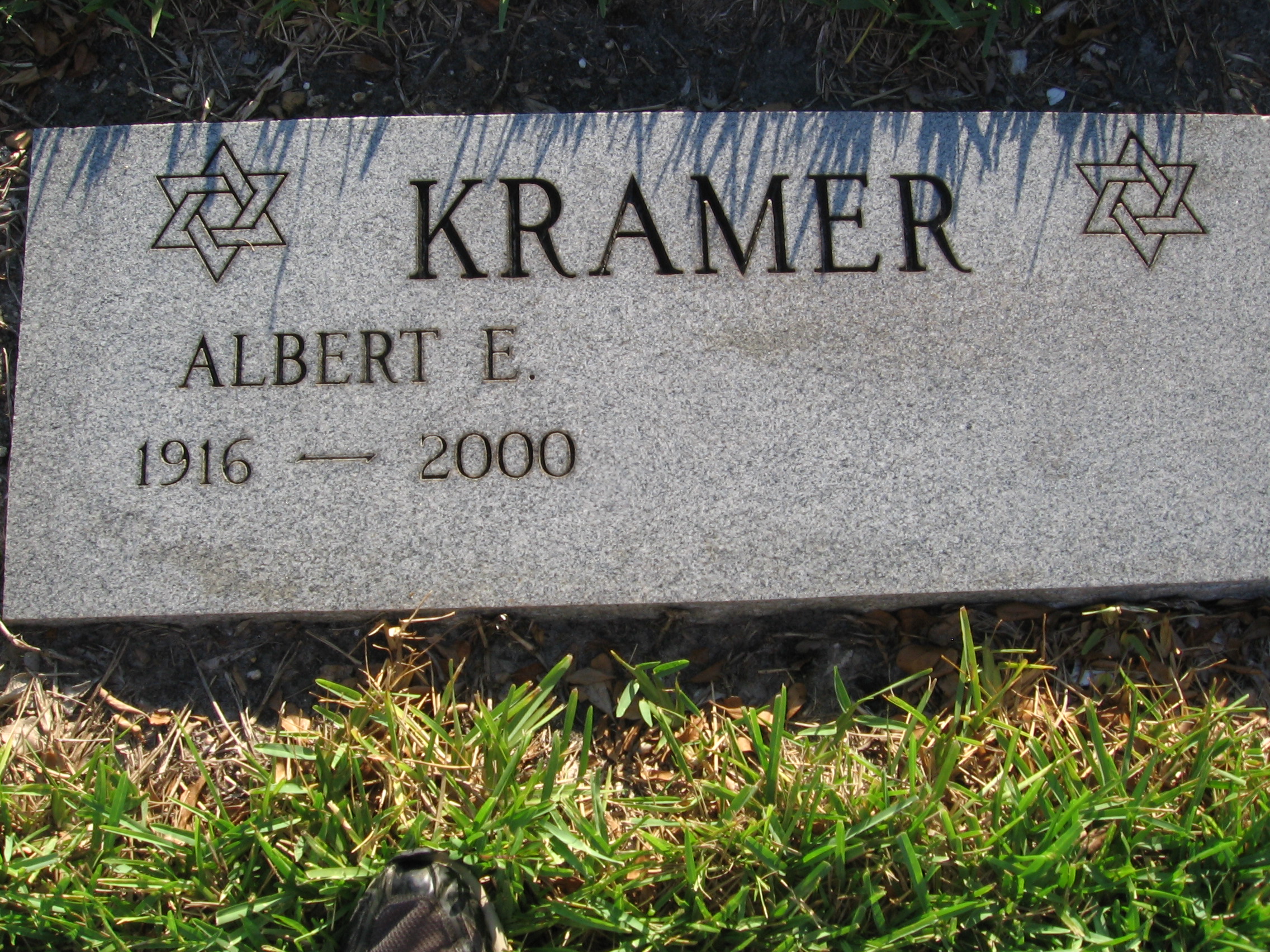 Albert E Kramer