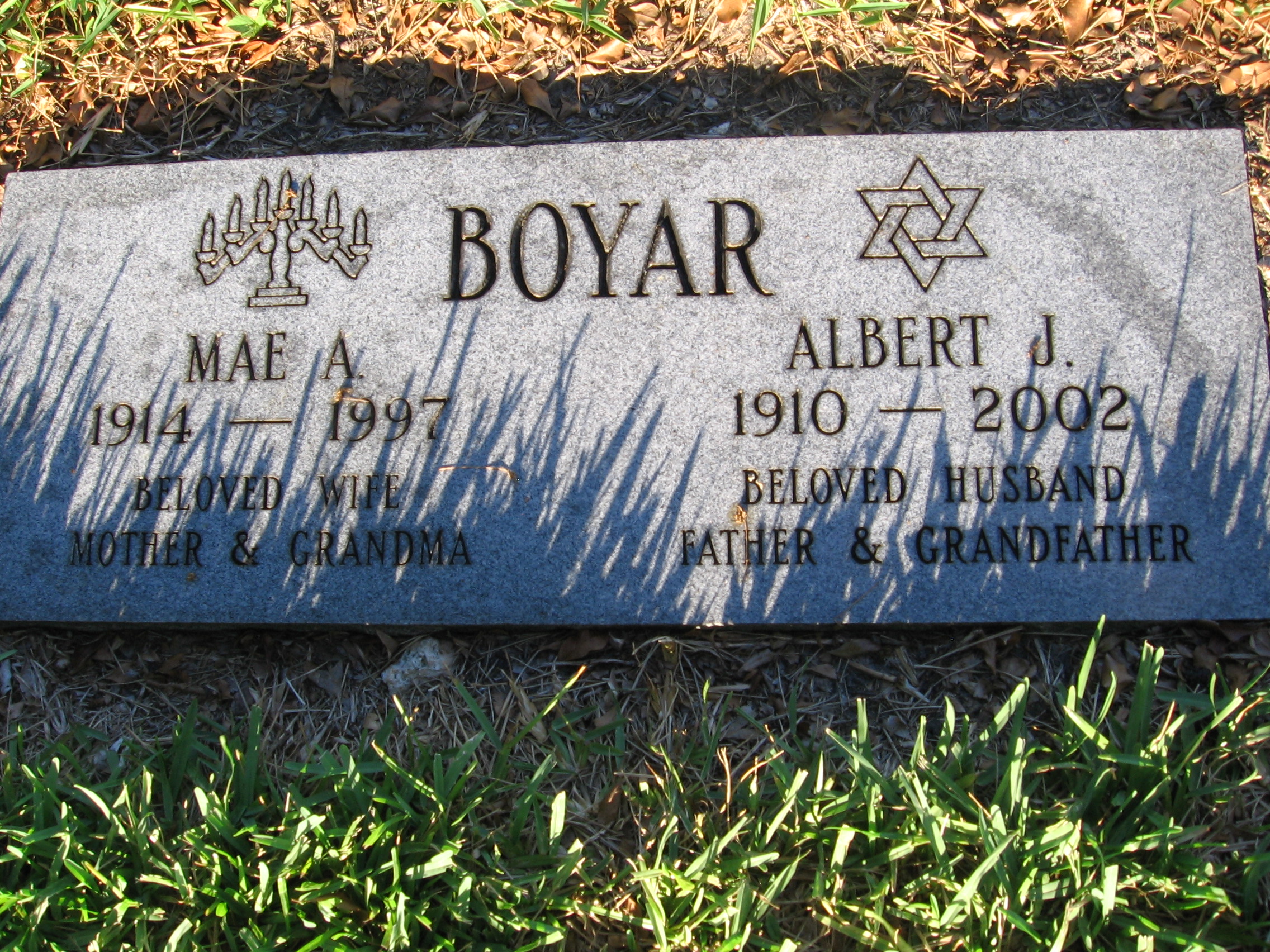 Albert J Boyar
