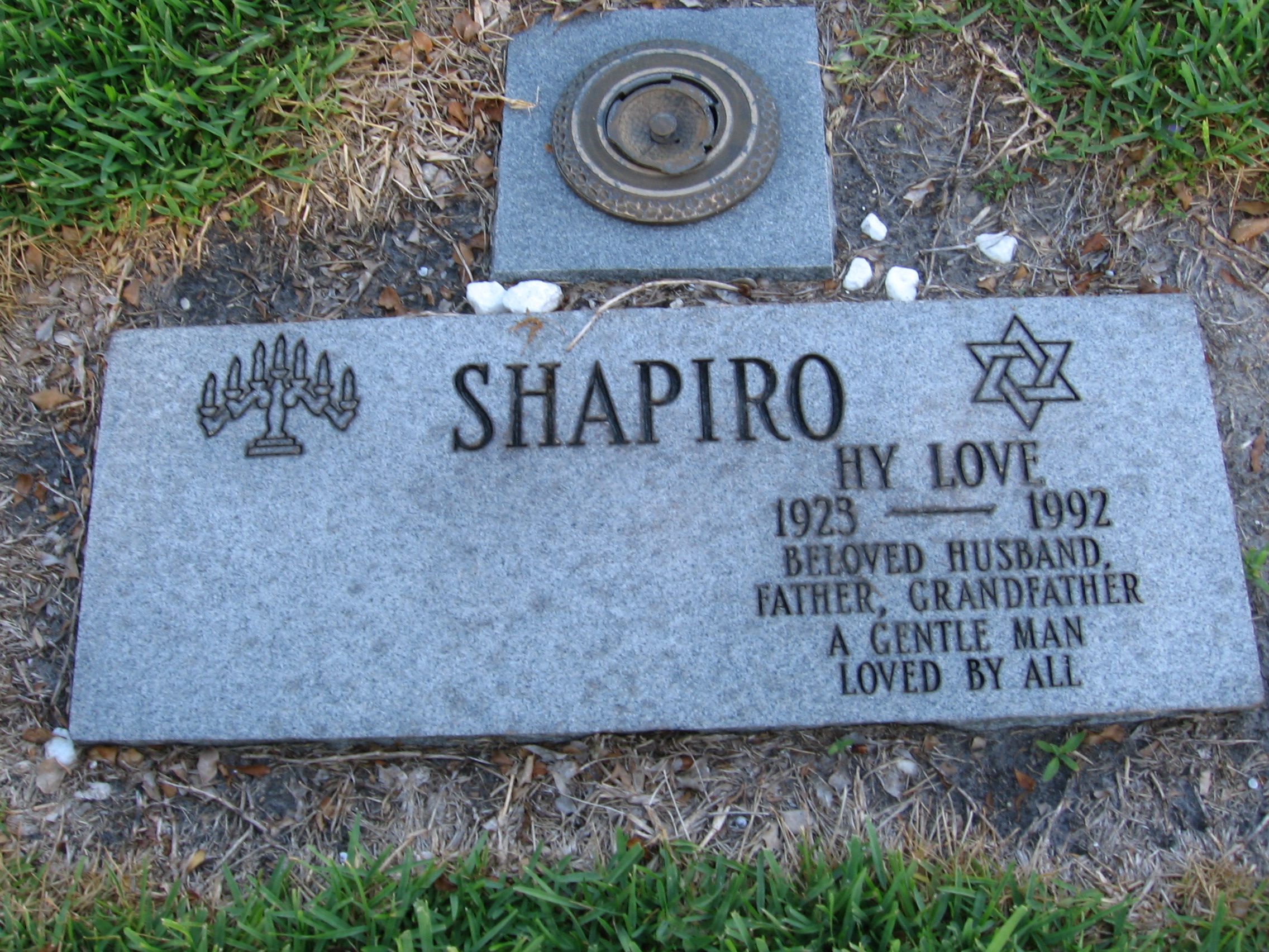 Hy Love Shapiro