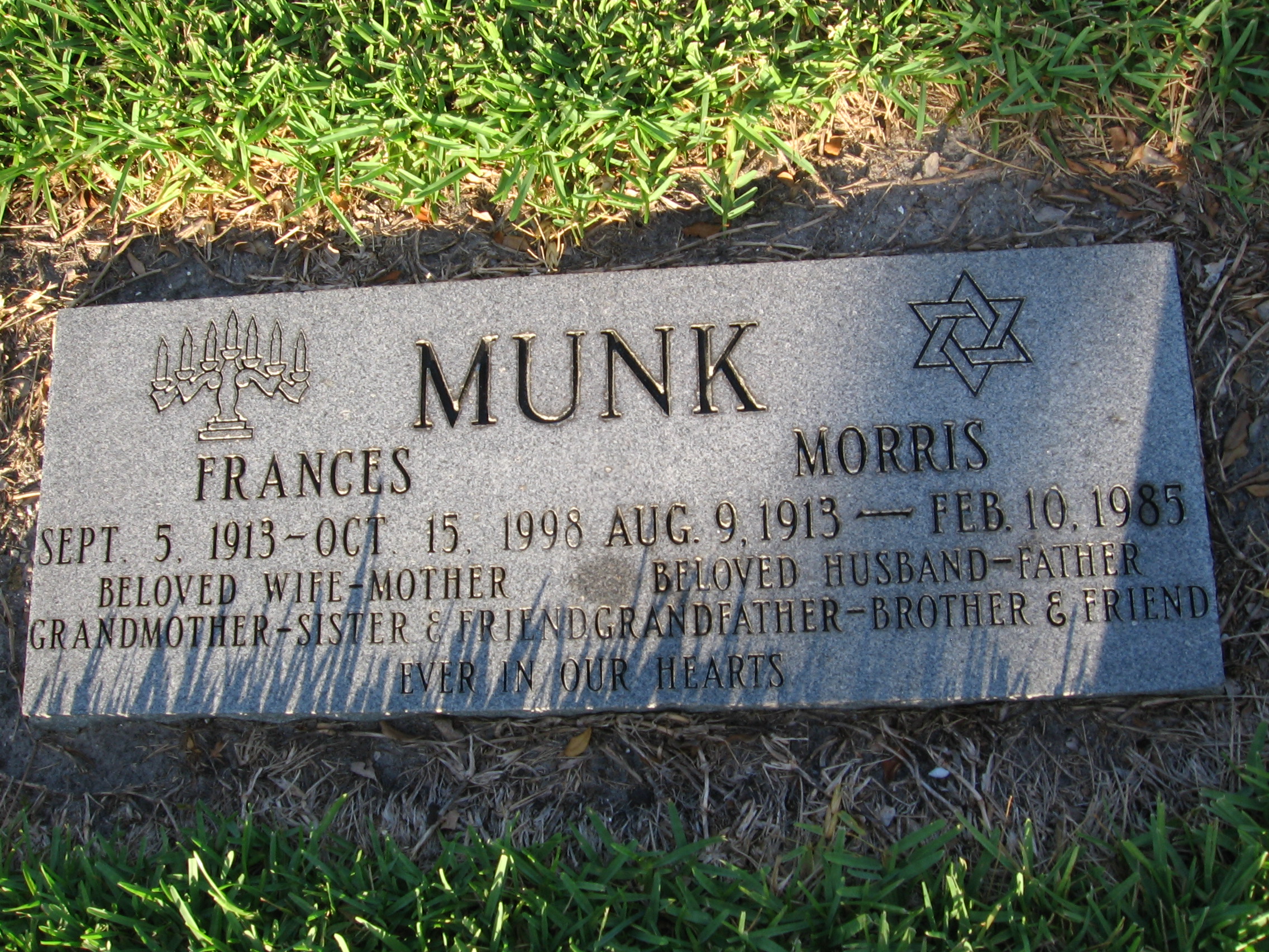 Frances Munk