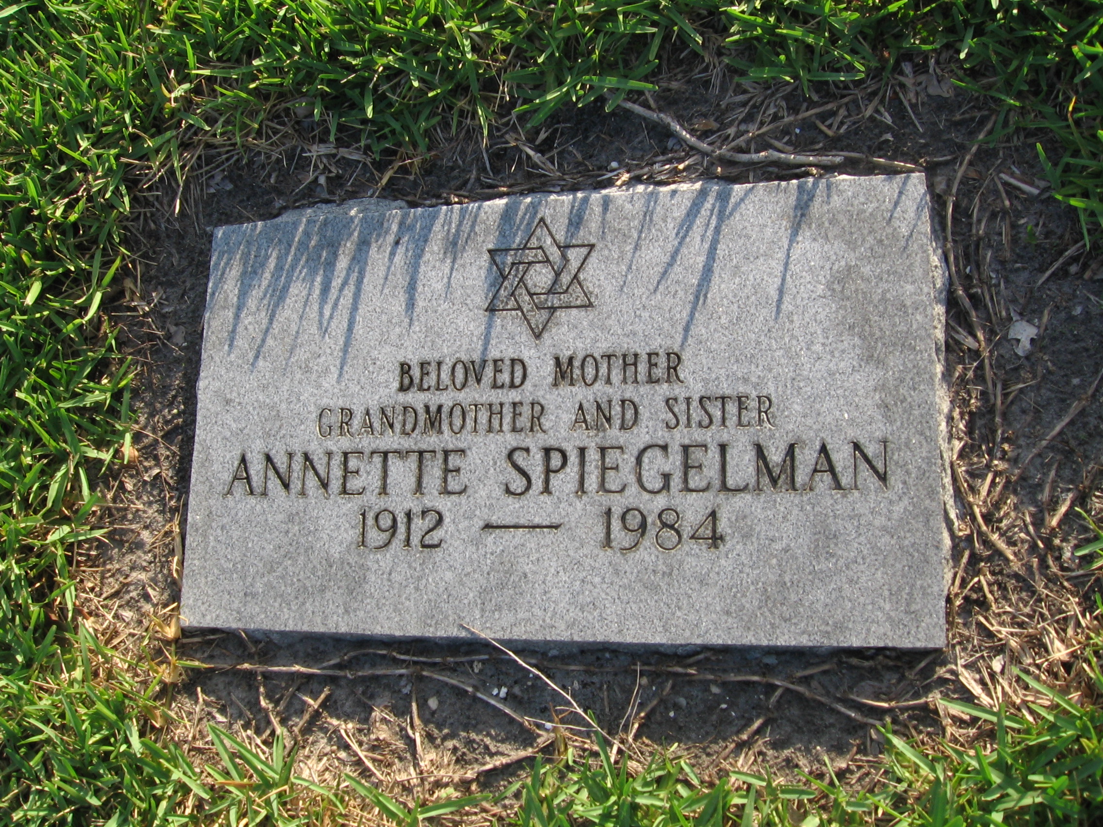 Annette Spiegelman