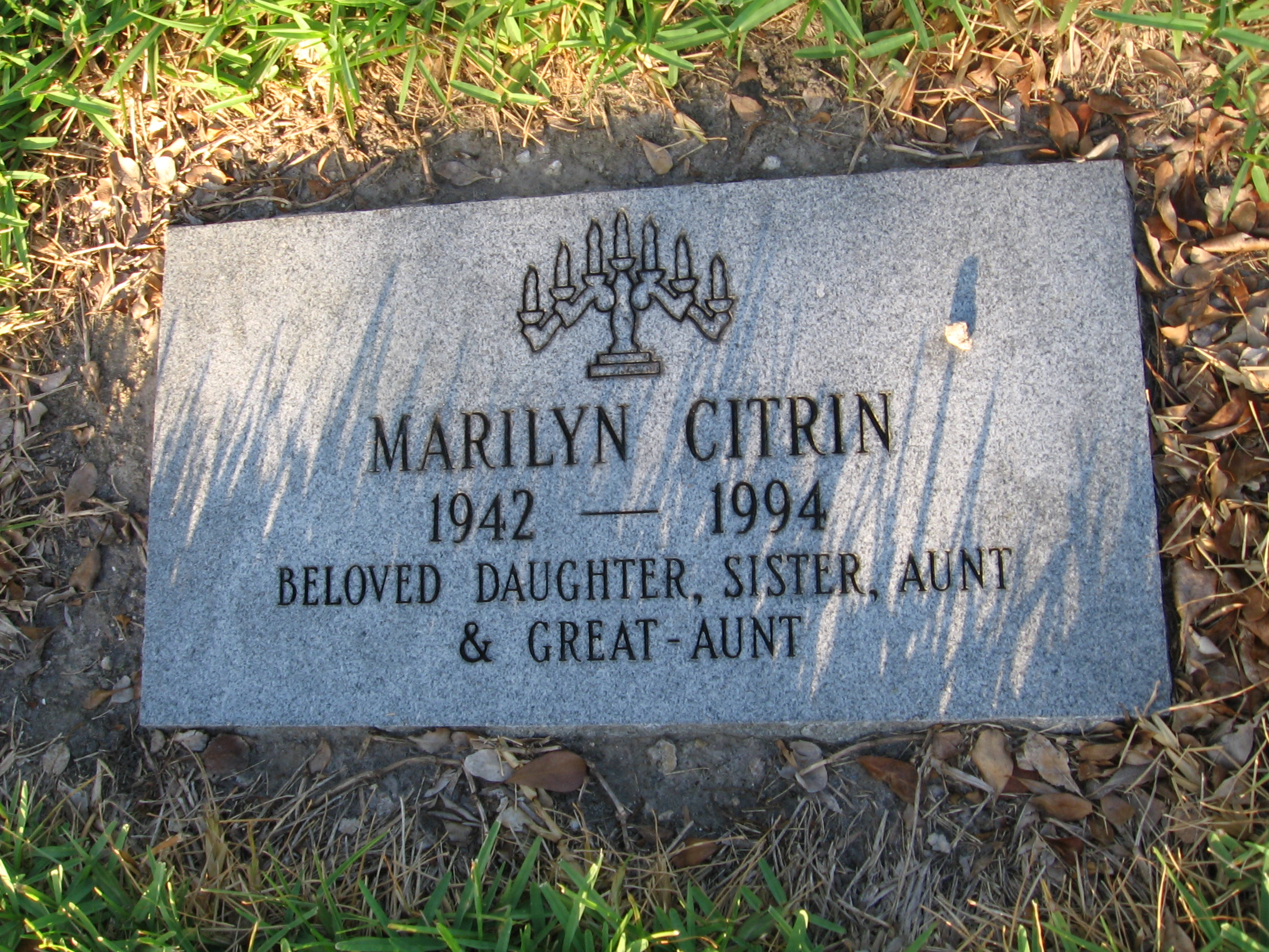 Marilyn Citrin