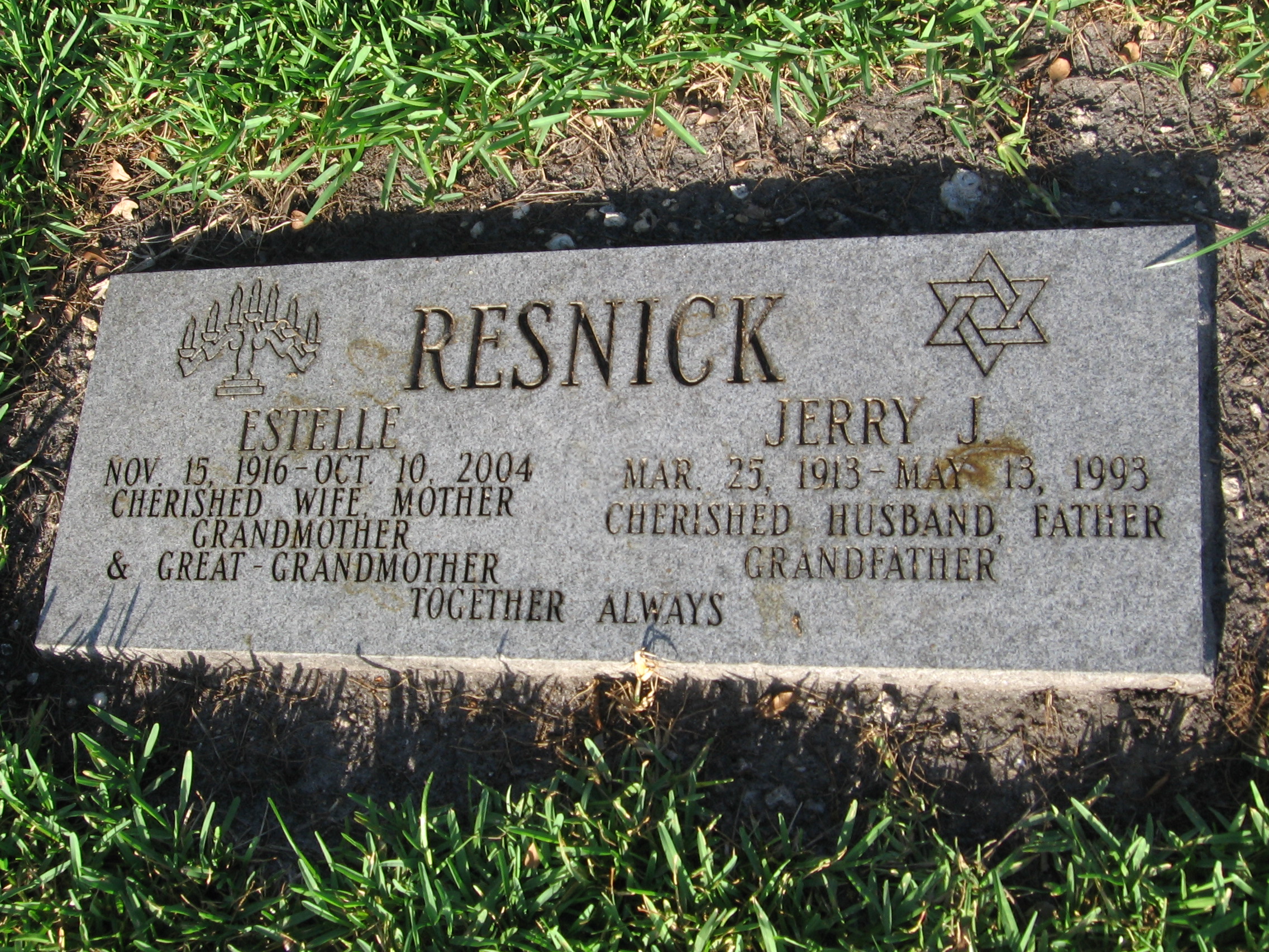 Jerry J Resnick
