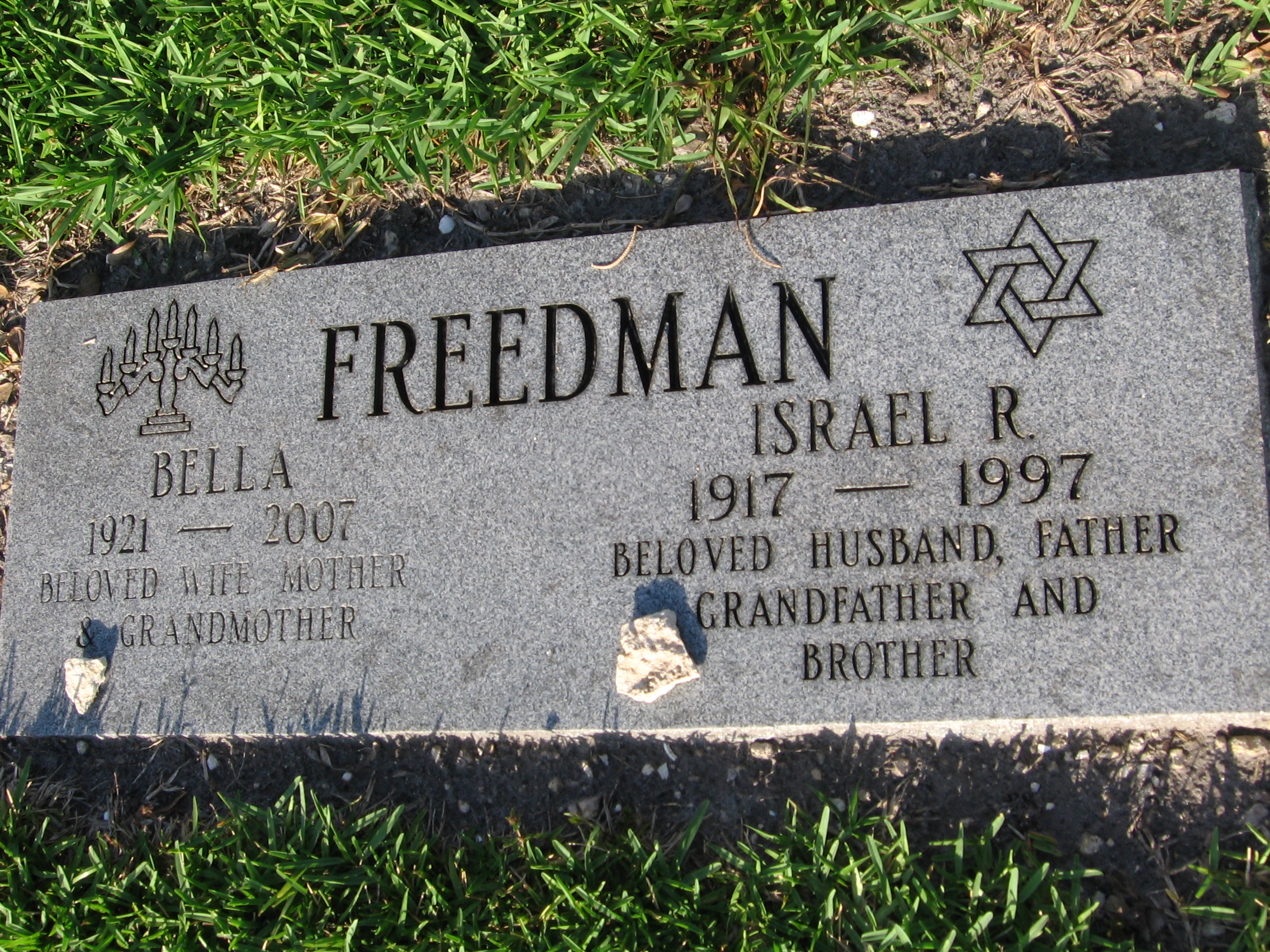 Israel R Freedman