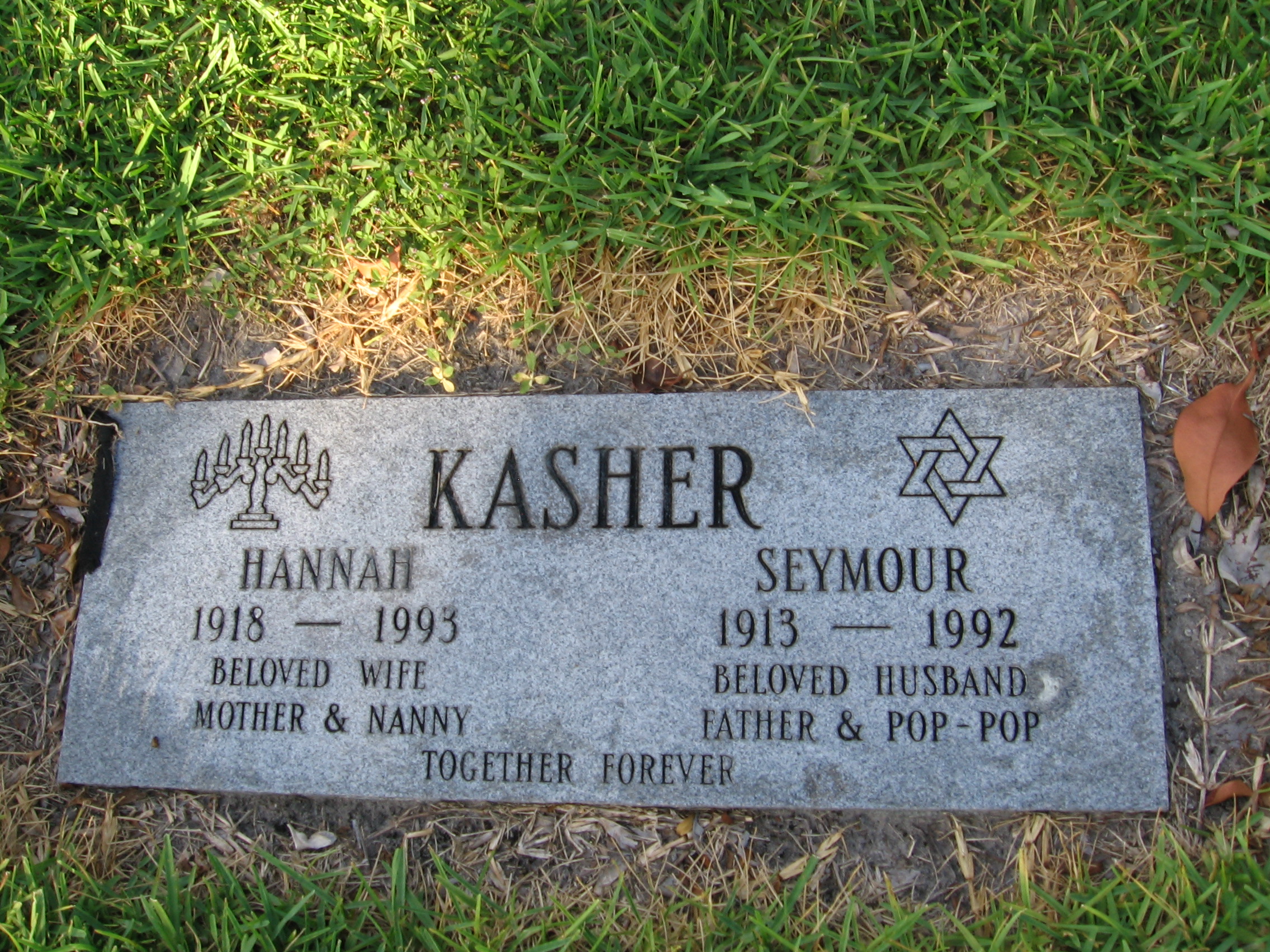 Seymour Kasher