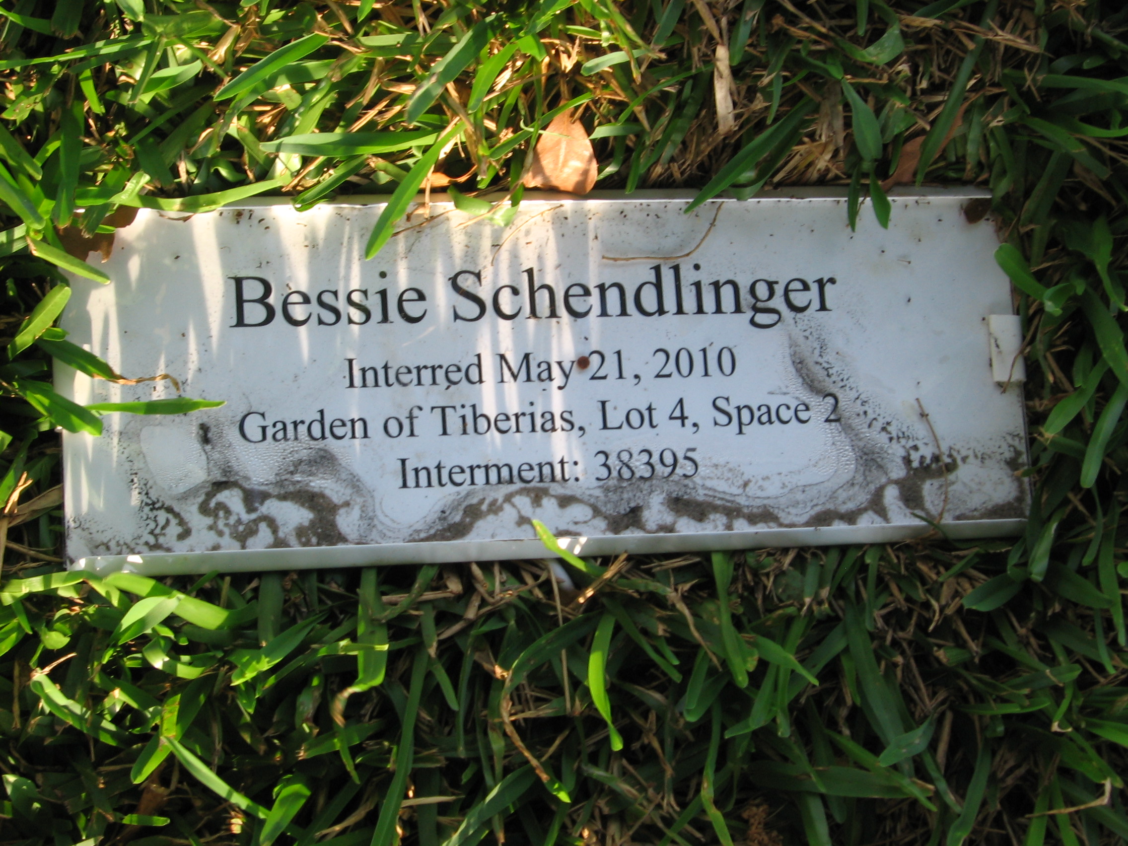 Bessie Schendlinger