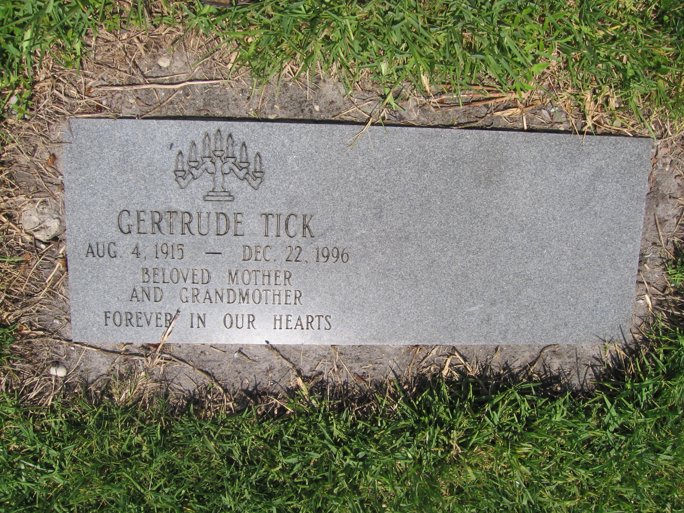 Gertrude Tick