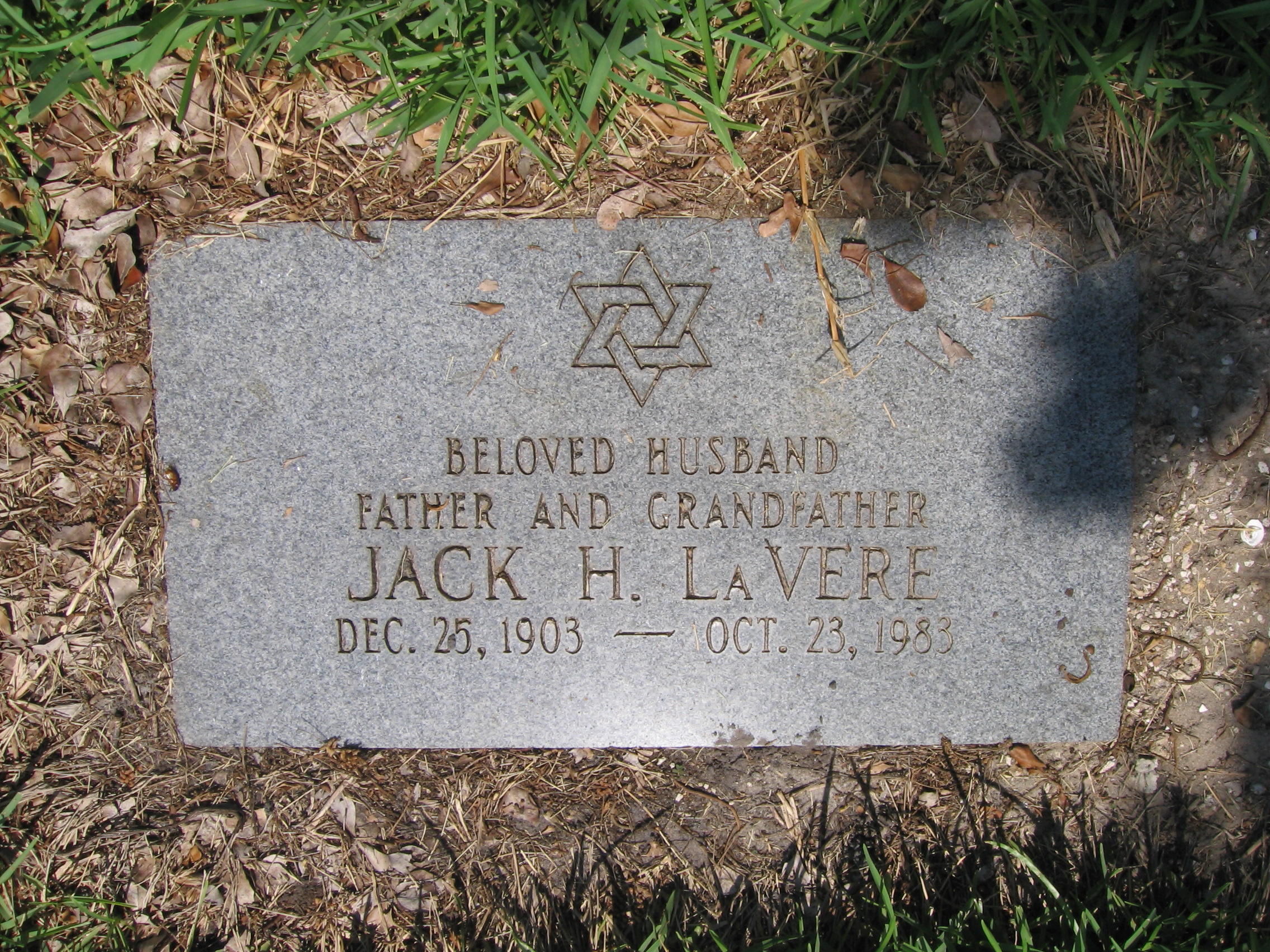 Jack H LaVere