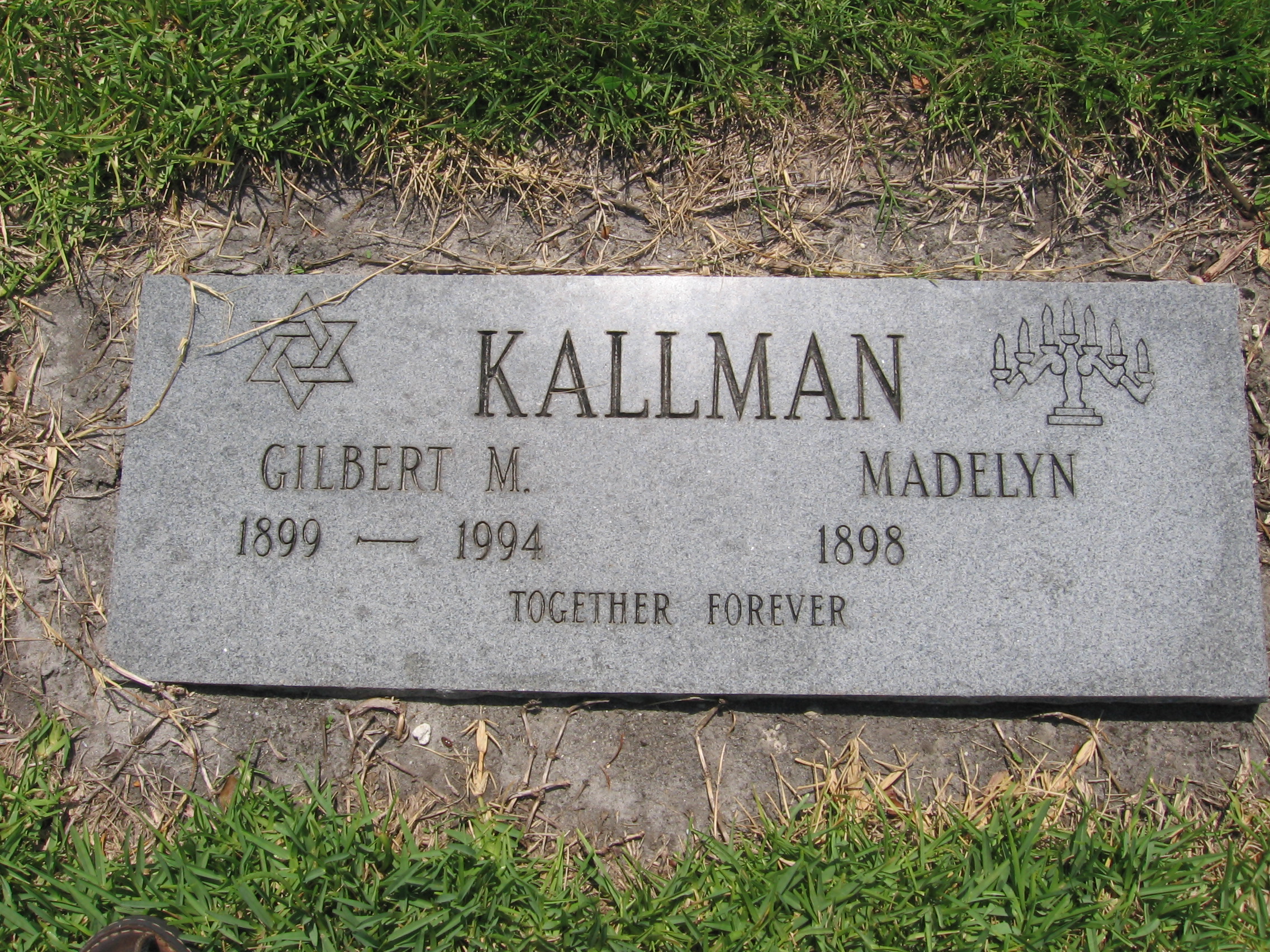 Gilbert M Kallman