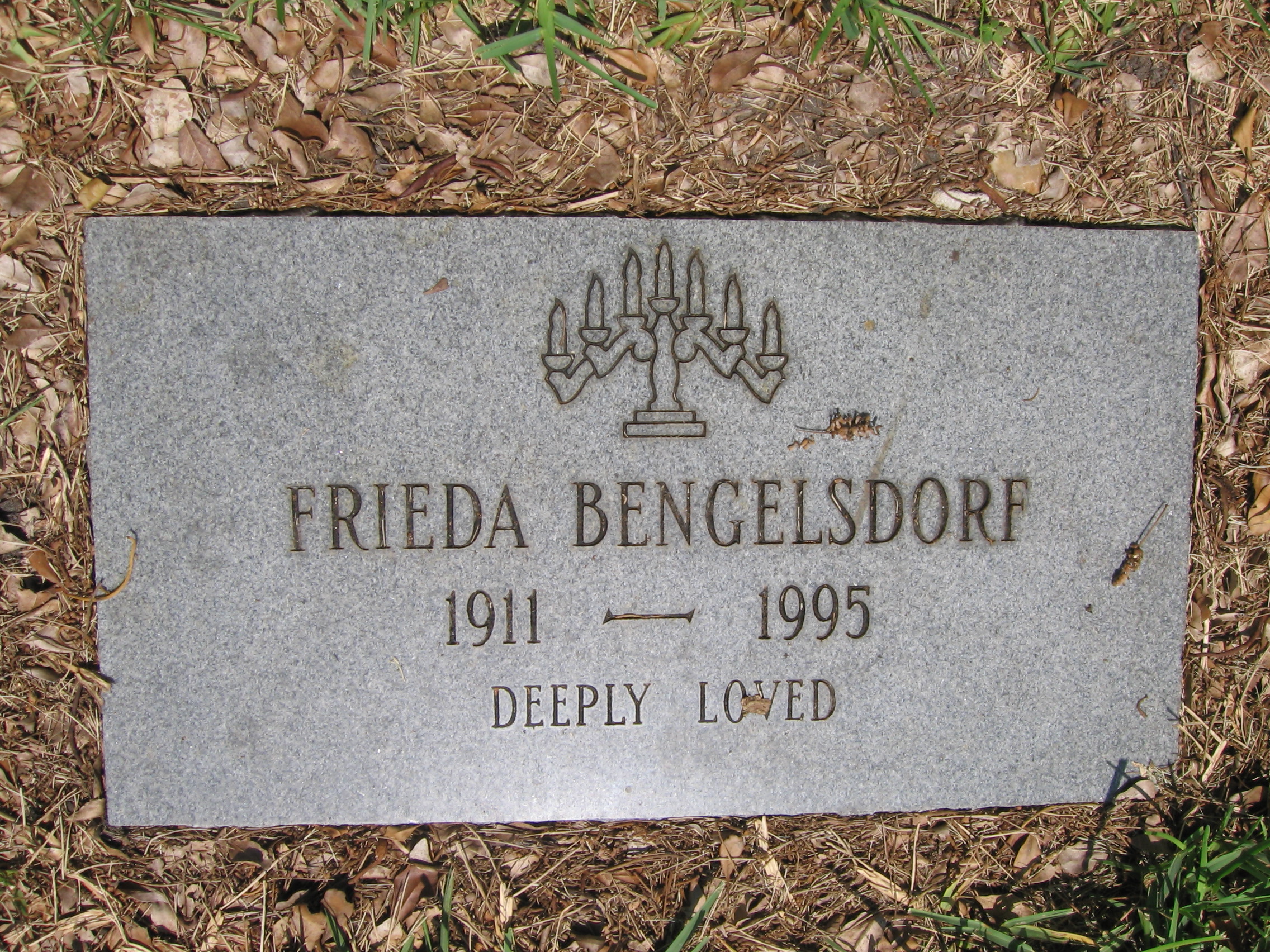 Frieda Bengelsdorf