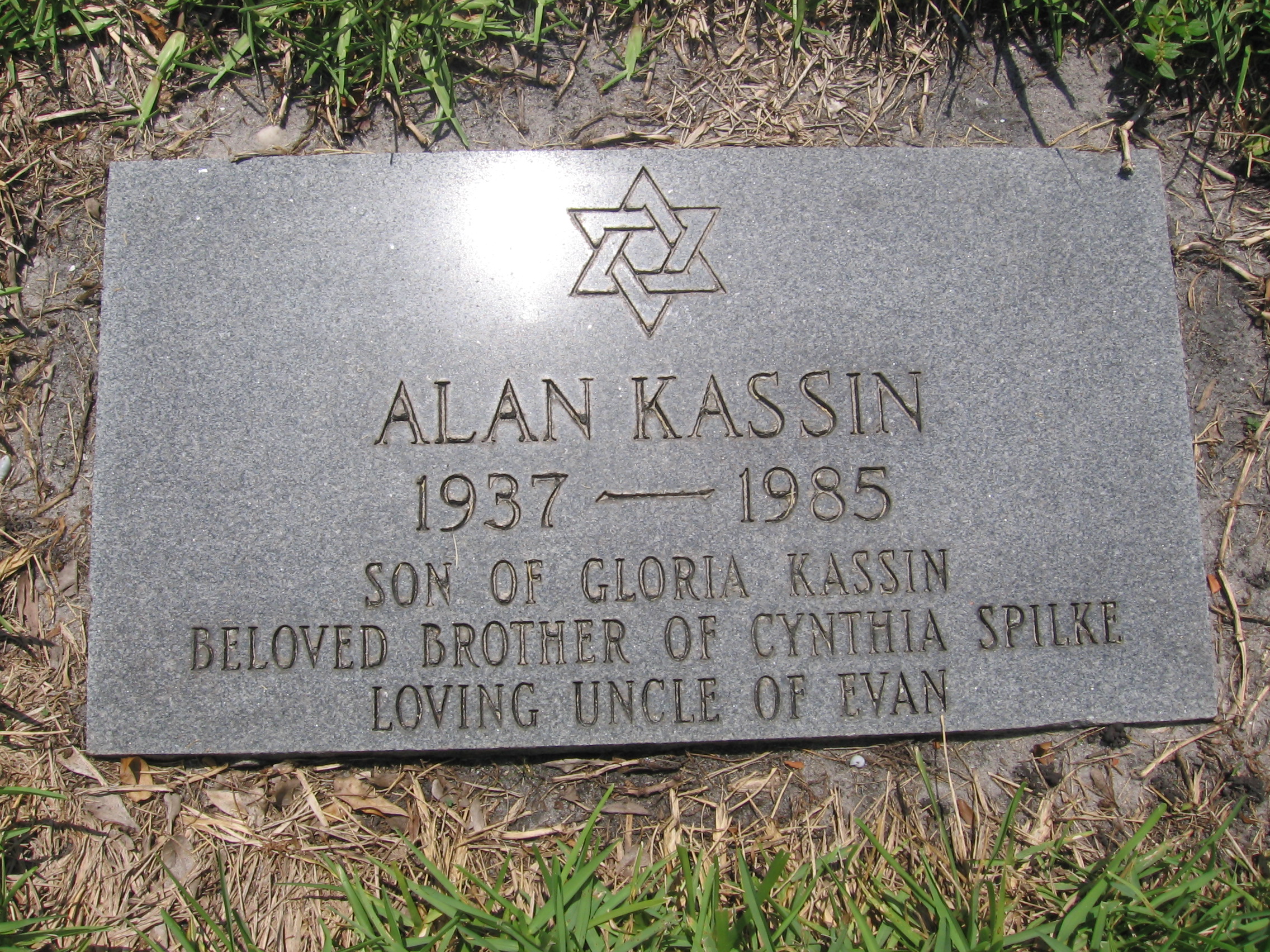 Alan Kassin