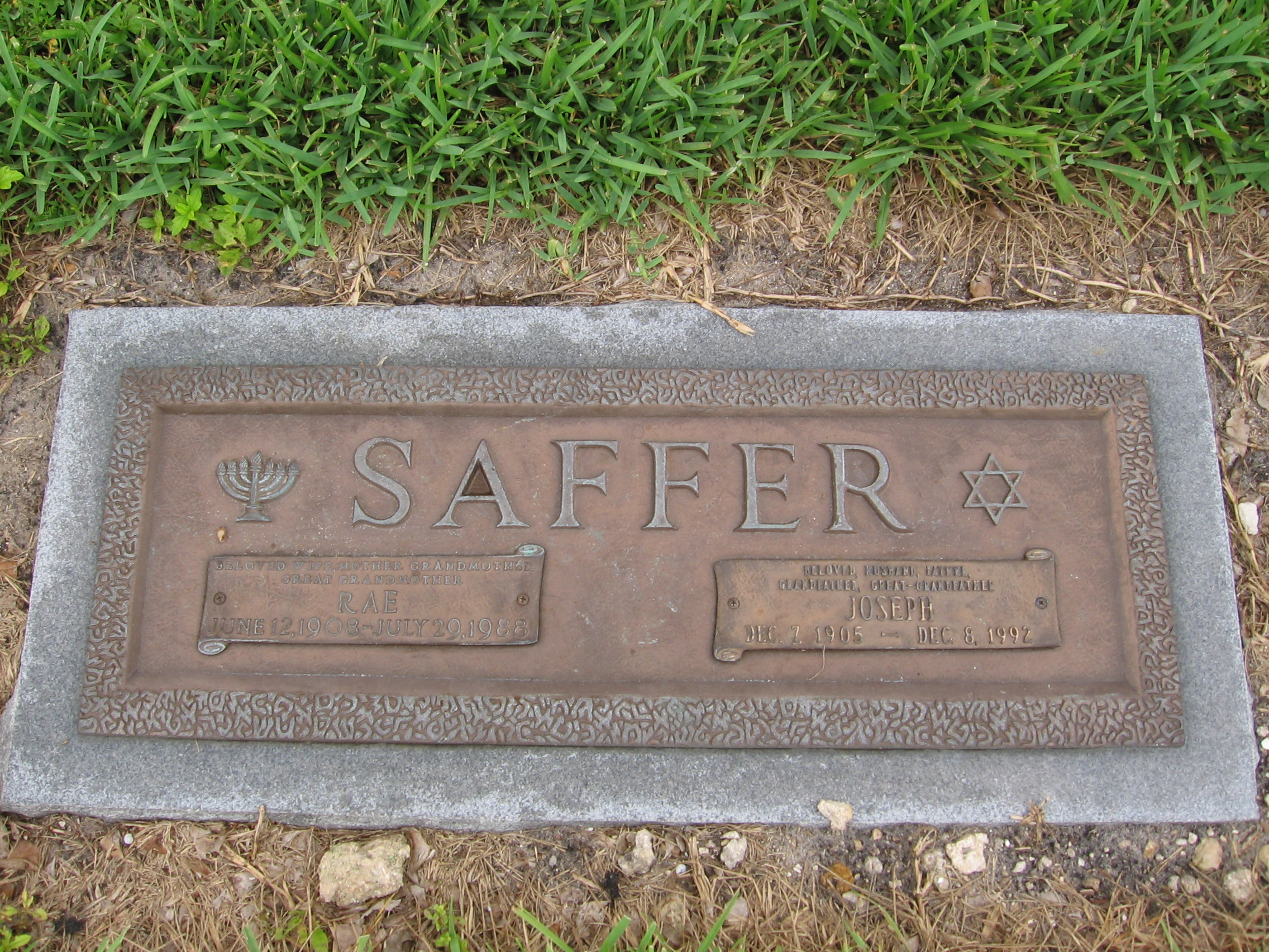 Joseph Saffer