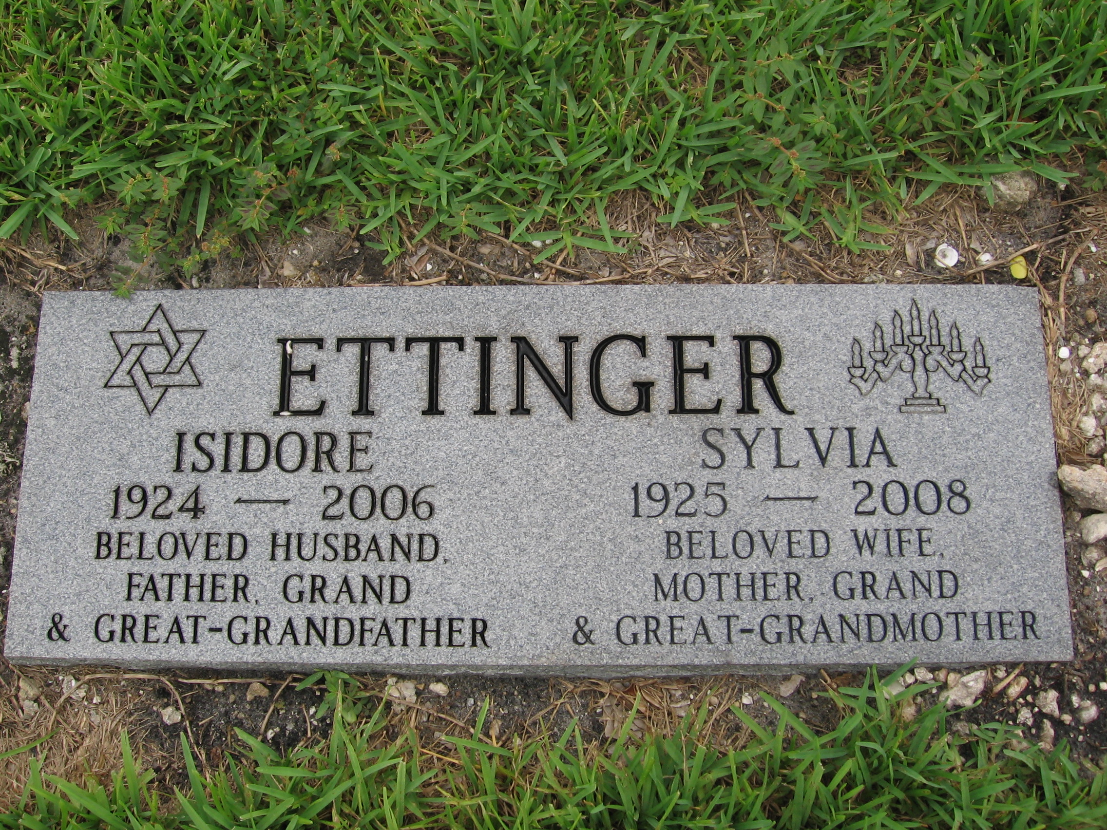 Isidore Ettinger